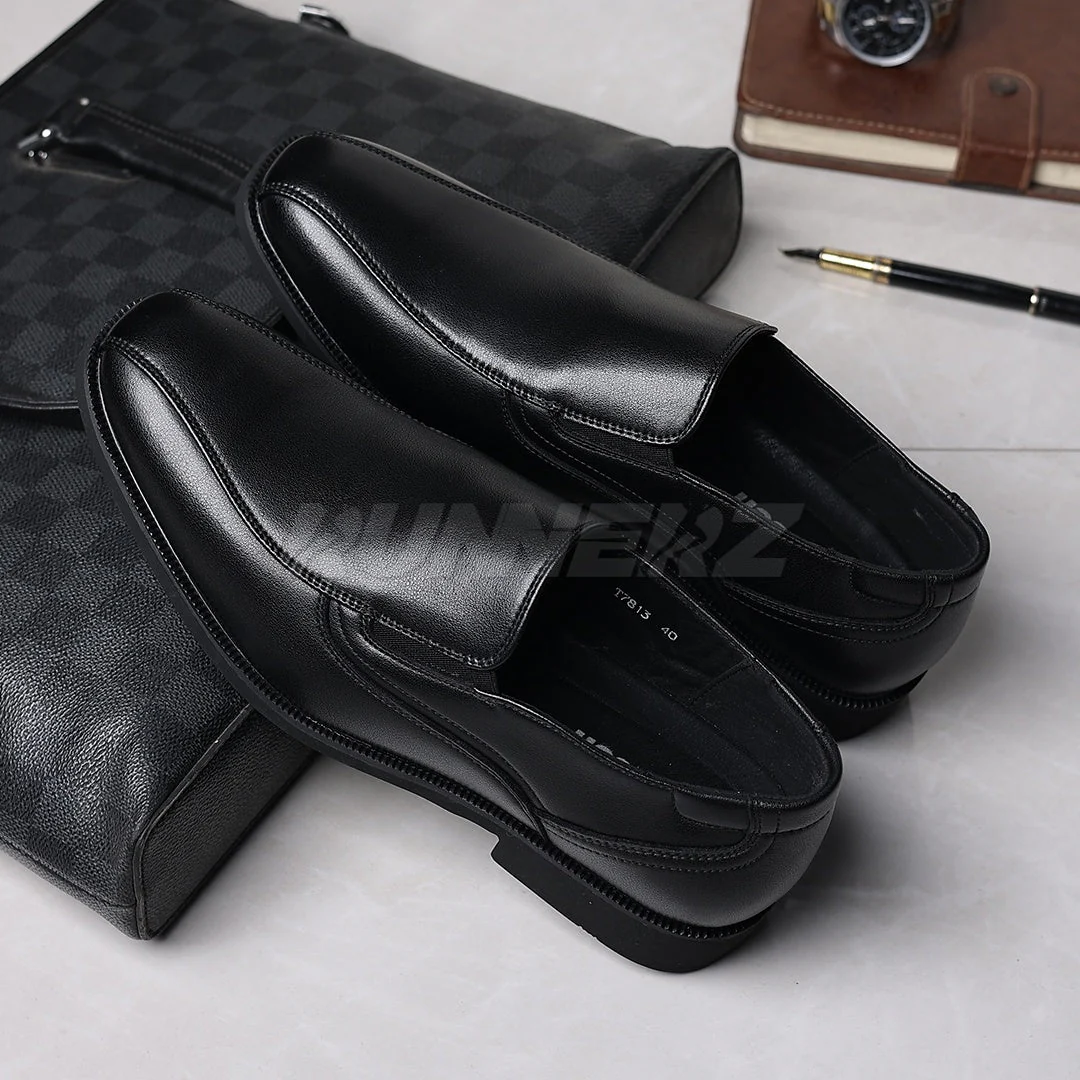 Marwell Genuine Leather Formal Shoes for Men in Pakistan | Premium Slip-On Business Shoes | Flat 10% OFF + Free Delivery | SKU-7813 - Image 10