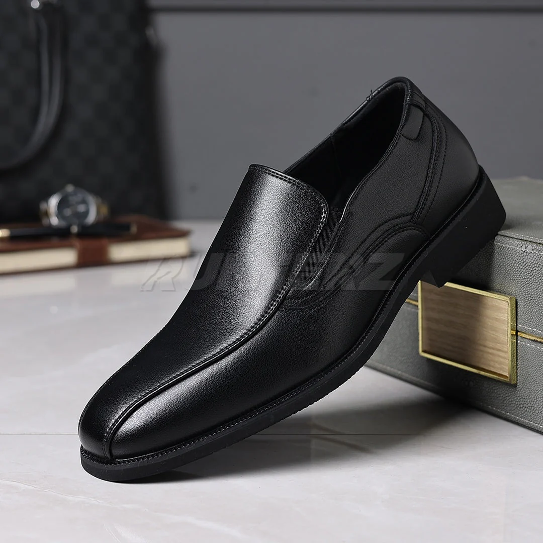 Marwell Genuine Leather Formal Shoes for Men in Pakistan | Premium Slip-On Business Shoes | Flat 10% OFF + Free Delivery | SKU-7813 - Image 6