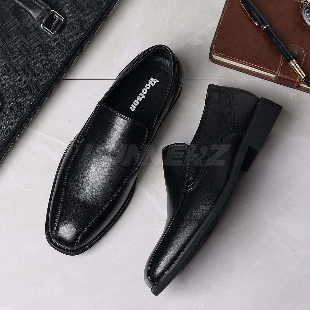 Marwell Genuine Leather Formal Shoes for Men in Pakistan | Premium Slip-On Business Shoes | Flat 10% OFF + Free Delivery | SKU-7813 - Image 7
