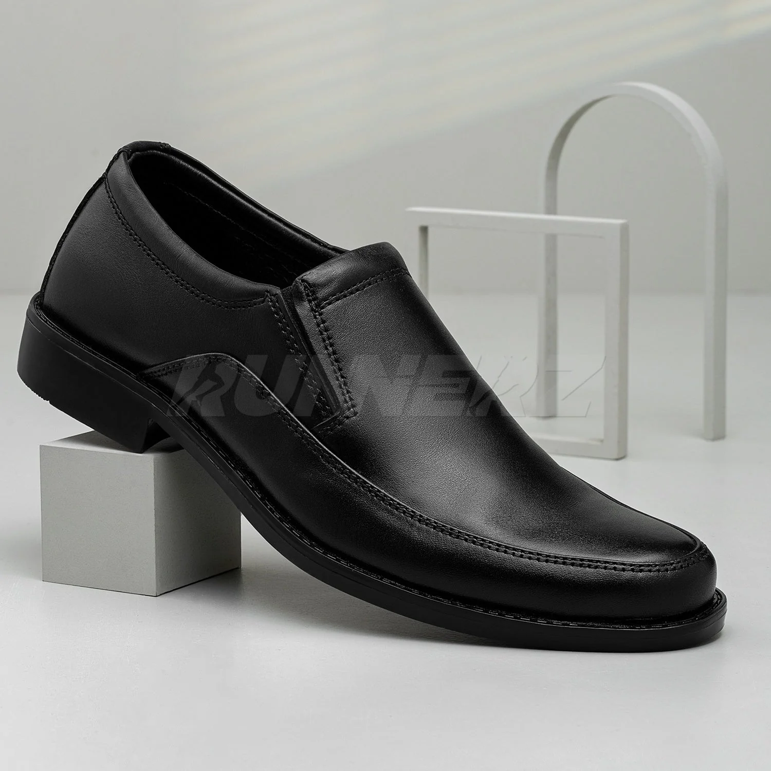 Maverick Men’s Leather Slip-On Shoes – Formal Footwear for Men in Pakistan - 811 - Image 7