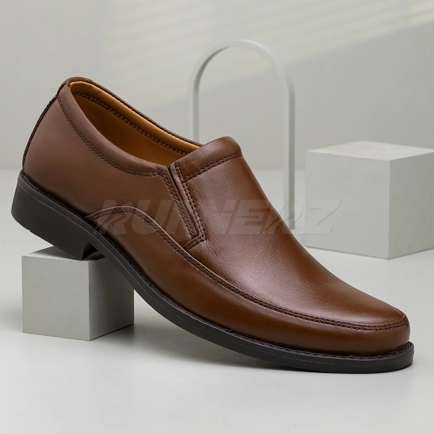 Maverick Men’s Leather Slip-On Shoes – Formal Footwear for Men in Pakistan - 811 - Image 8