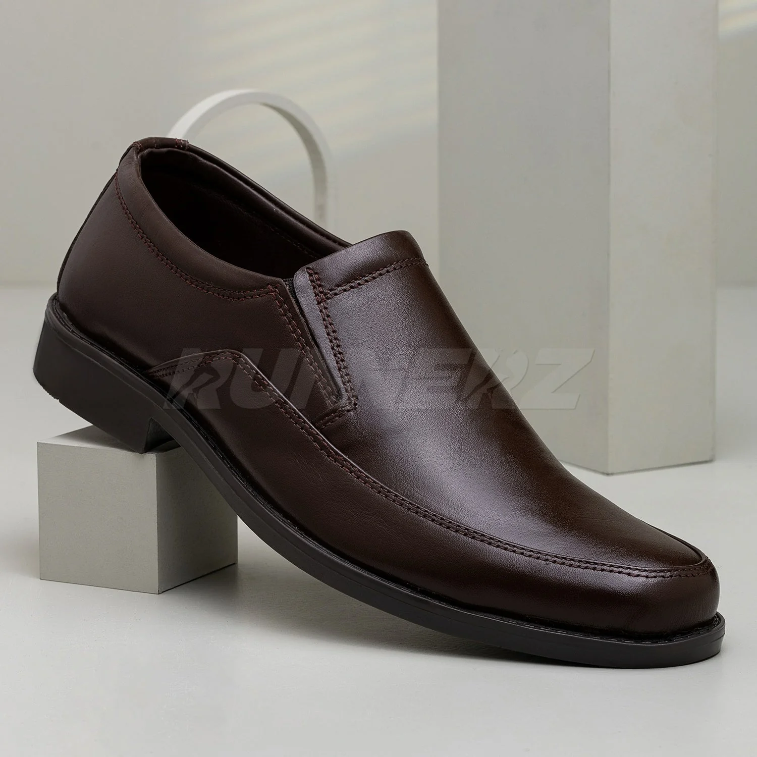Maverick Men’s Leather Slip-On Shoes – Formal Footwear for Men in Pakistan - 811 - Image 9