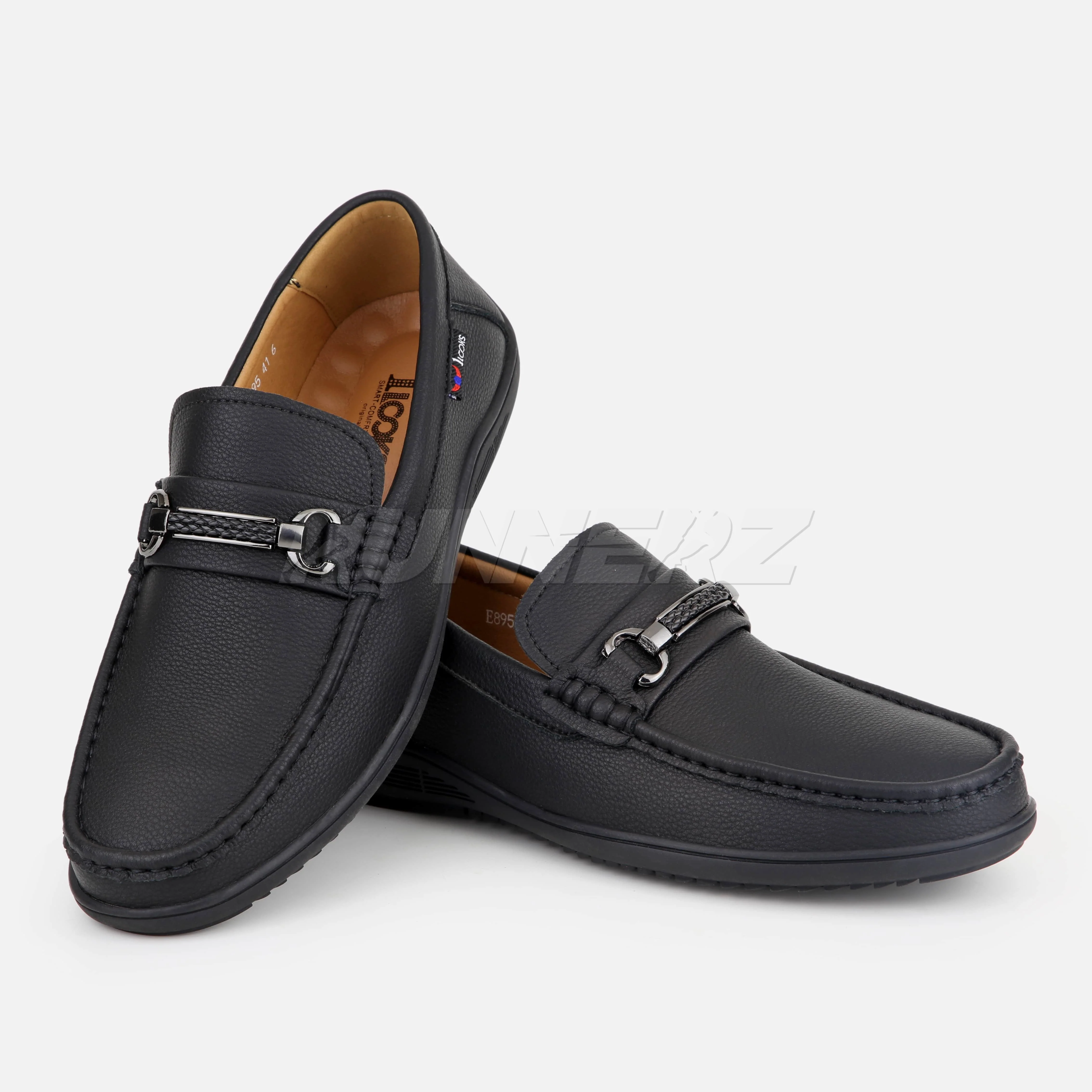 Men’s Office & Business Casual Loafers – Premium Comfort Shoes for Professionals in Pakistan | SKU-E895 - Image 3
