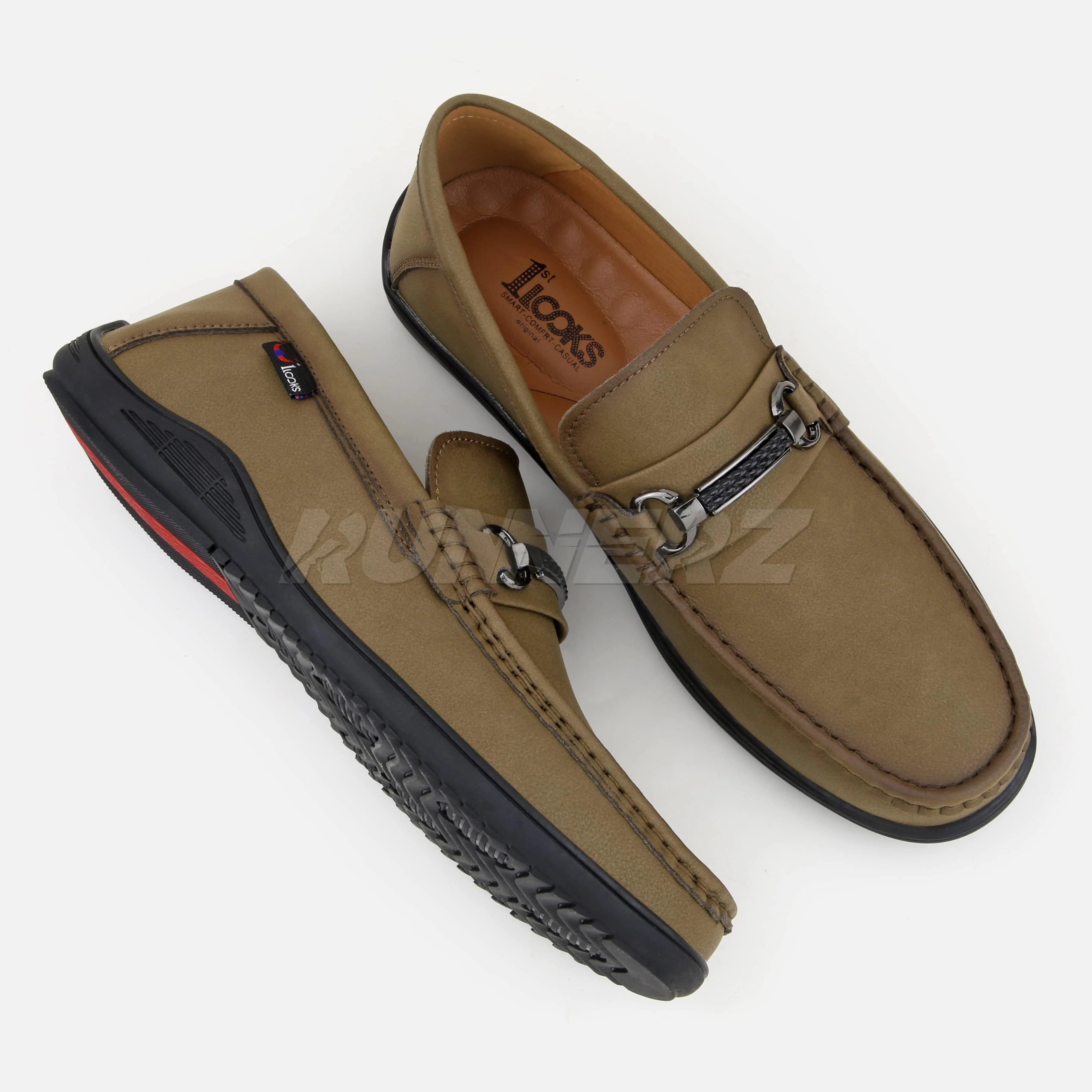 Men’s Office & Business Casual Loafers – Premium Comfort Shoes for Professionals in Pakistan | SKU-E895 - Image 9