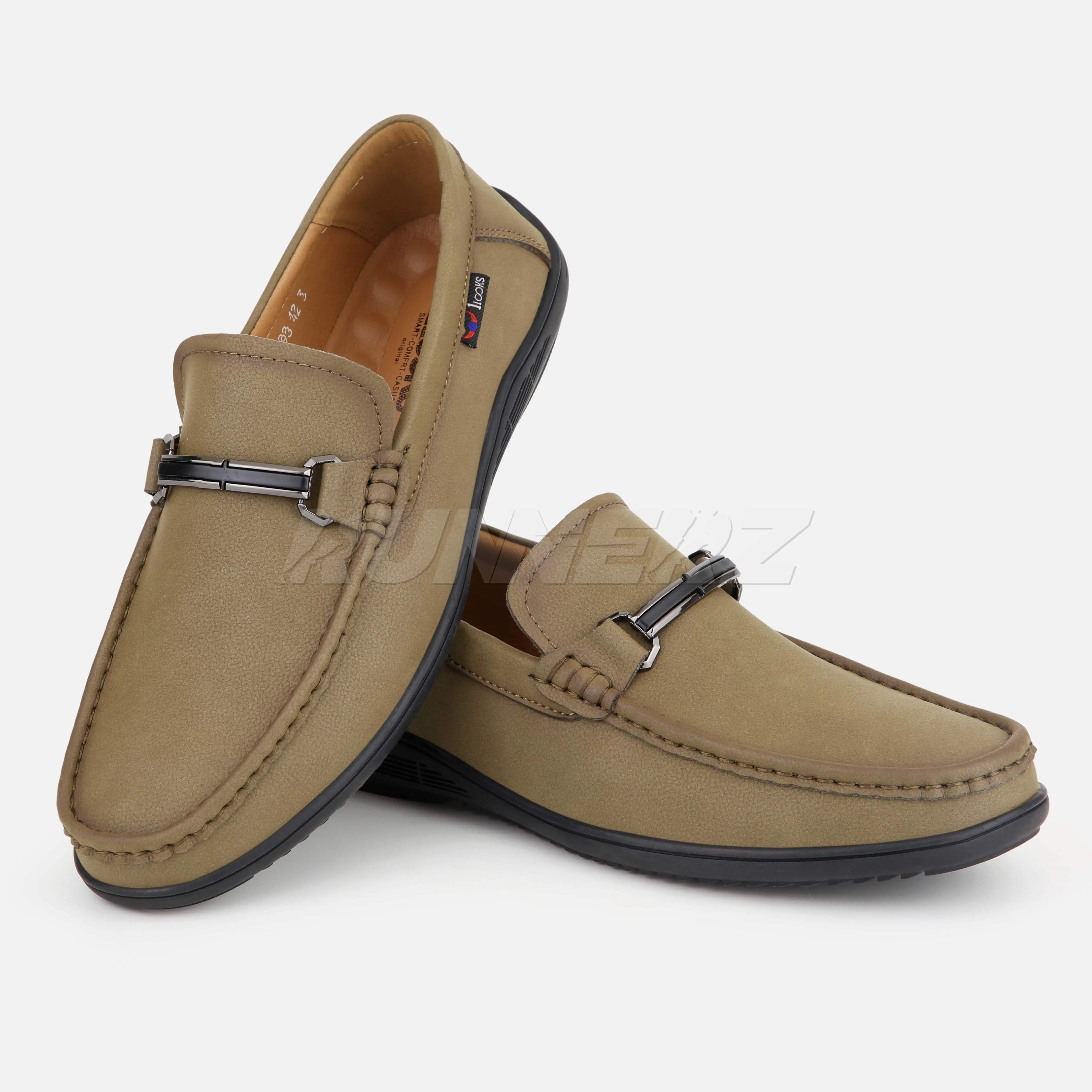 Men’s Premium Comfort Loafers – Lightweight Formal Shoes for Daily Wear in Pakistan | SKU-E893 - Image 3