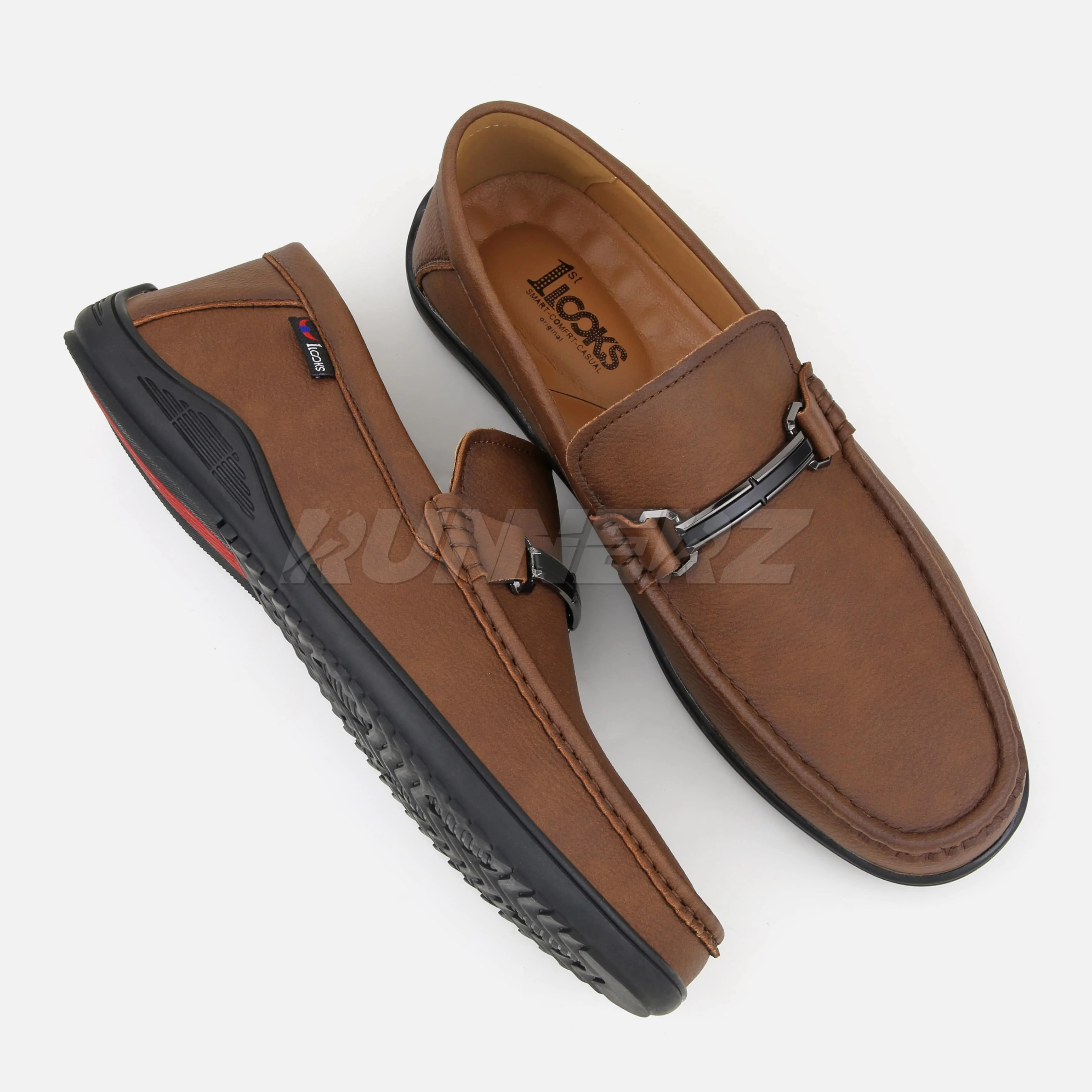 Men’s Premium Comfort Loafers – Lightweight Formal Shoes for Daily Wear in Pakistan | SKU-E893 - Image 4