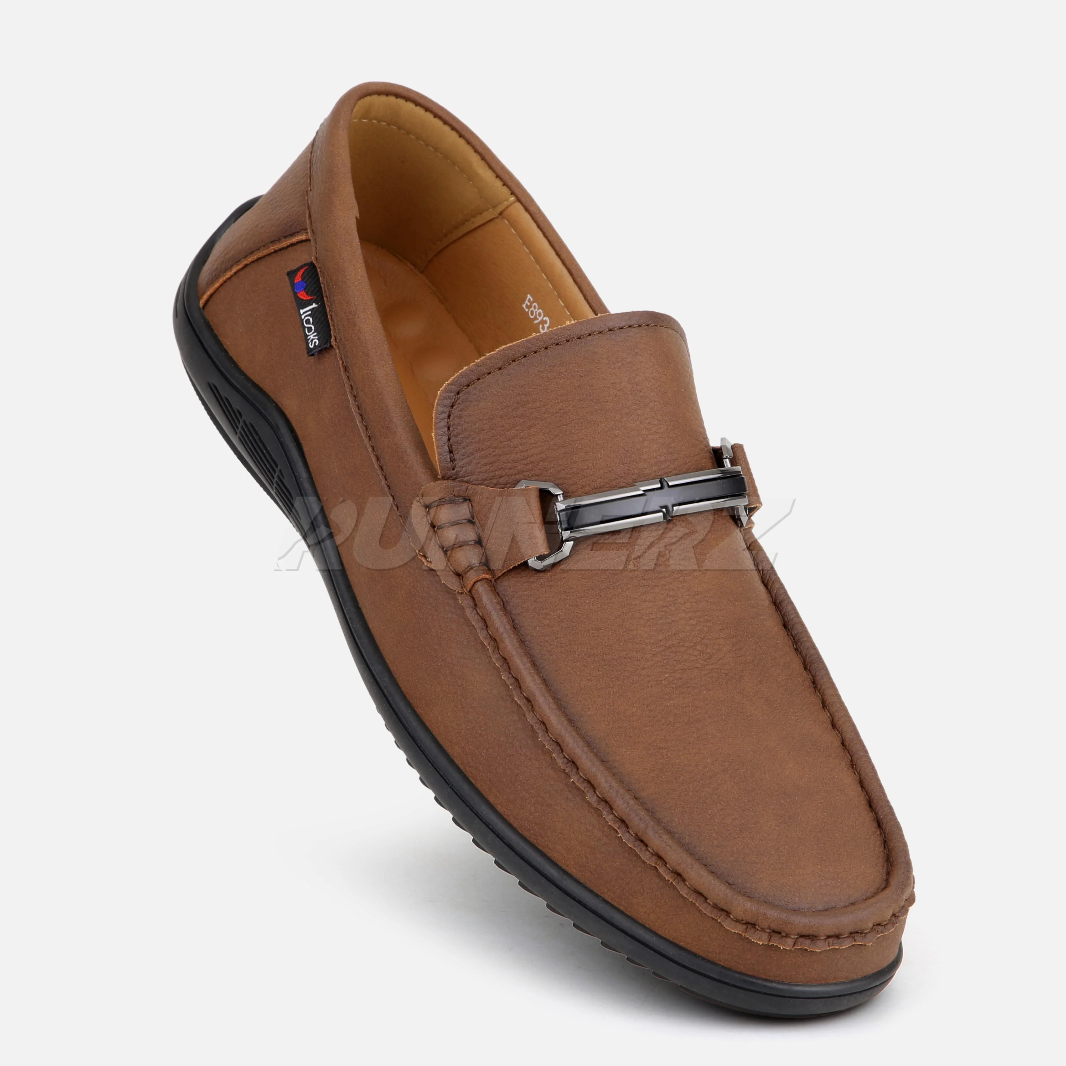 Men’s Premium Comfort Loafers – Lightweight Formal Shoes for Daily Wear in Pakistan | SKU-E893 - Image 8
