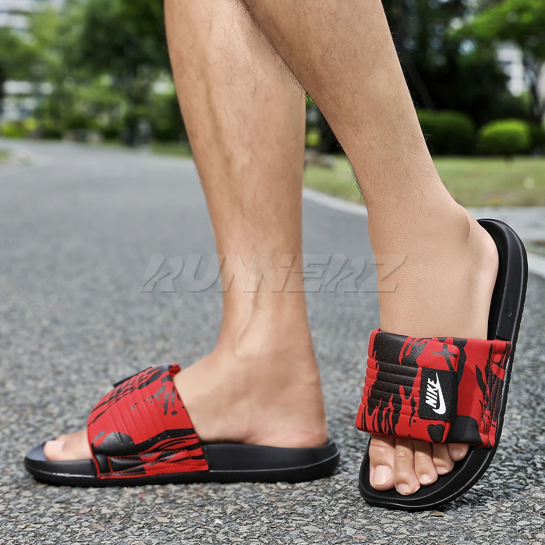 NK Offcourt Adjust Men’s Slides in Pakistan | SKU-083 - Image 2