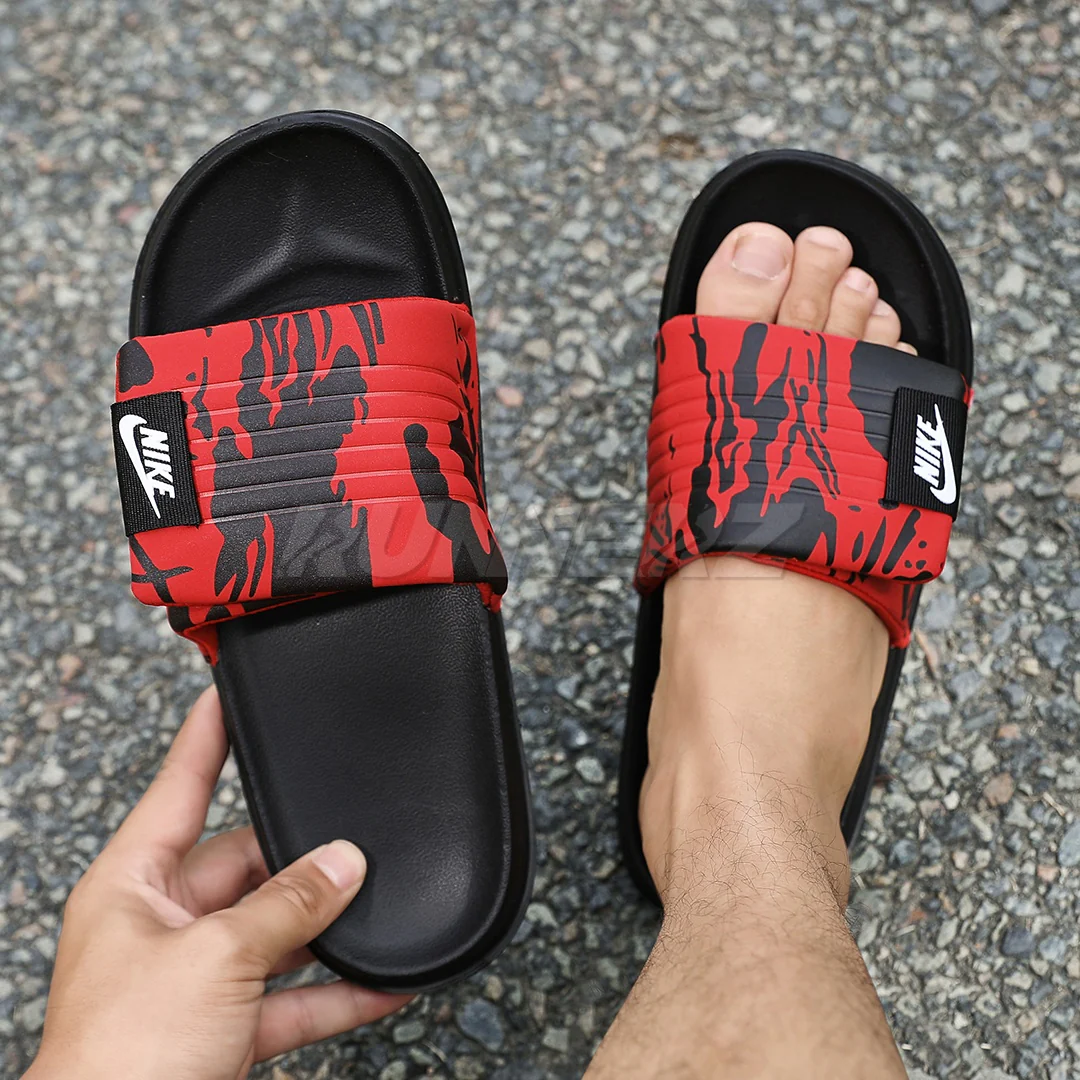 NK Offcourt Adjust Men’s Slides in Pakistan | SKU-083 - Image 8