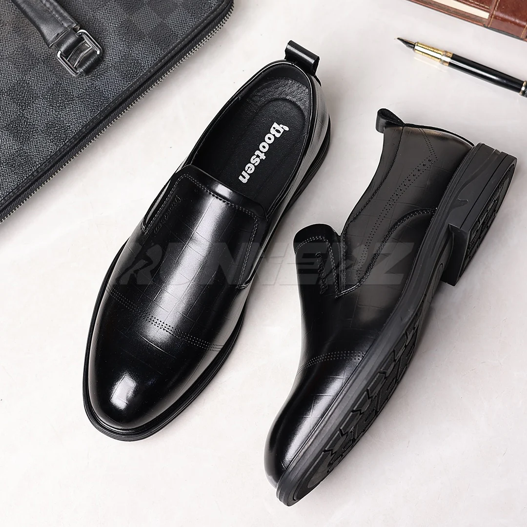 Prestige Walk Premium Leather Men's Formal Shoes for Executives in Pakistan T-7803 - Image 10