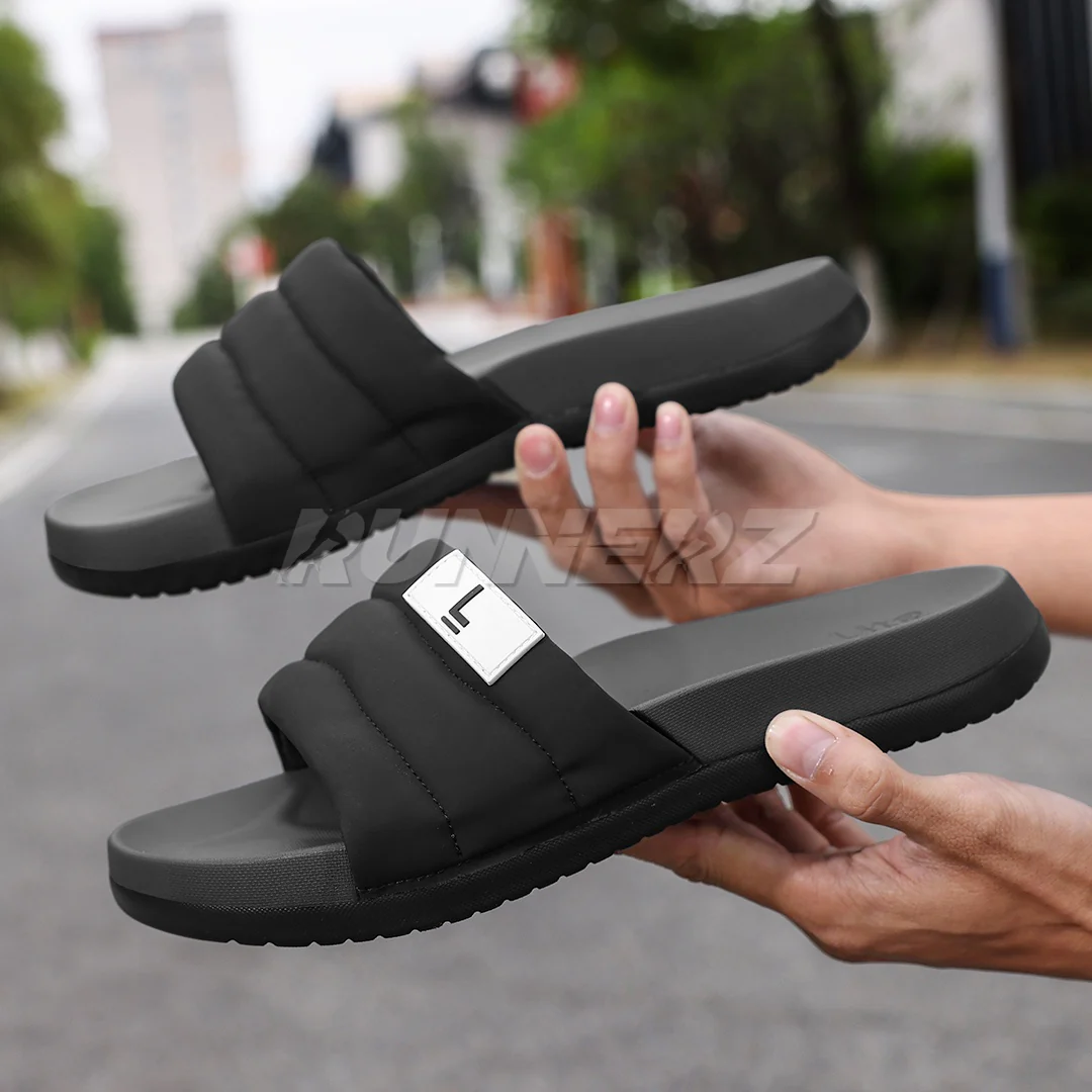 Runnerz Lite Cushioned Cloud Slides for Men – Premium Medicated Comfort Slippers in Pakistan | SKU-250901 - Image 10