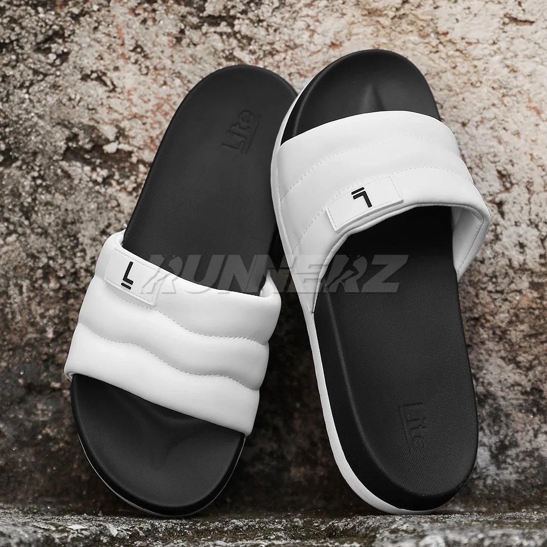 Runnerz Lite Cushioned Cloud Slides for Men – Premium Medicated Comfort Slippers in Pakistan | SKU-250901 - Image 13