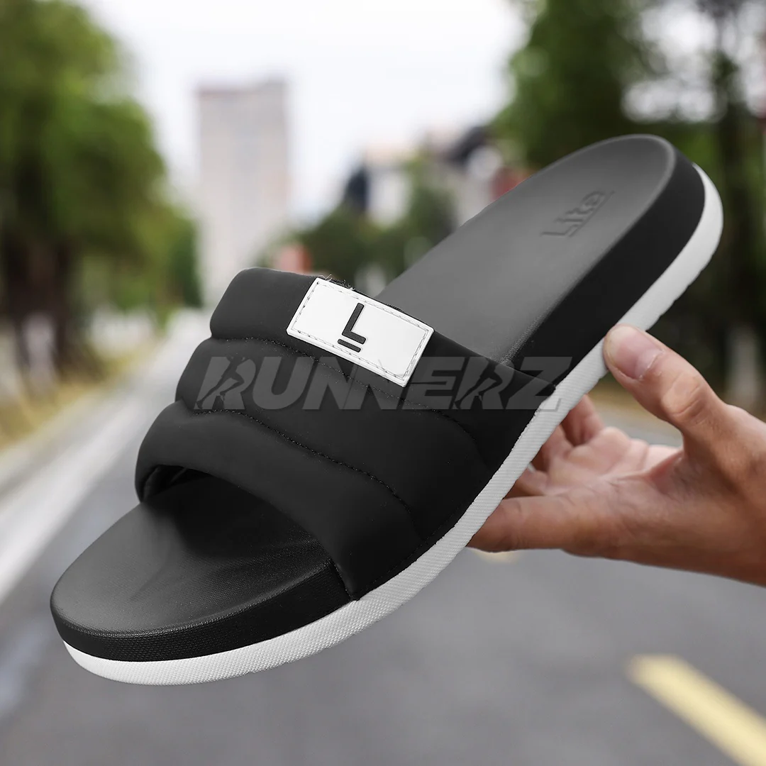 Runnerz Lite Cushioned Cloud Slides for Men – Premium Medicated Comfort Slippers in Pakistan | SKU-250901 - Image 8