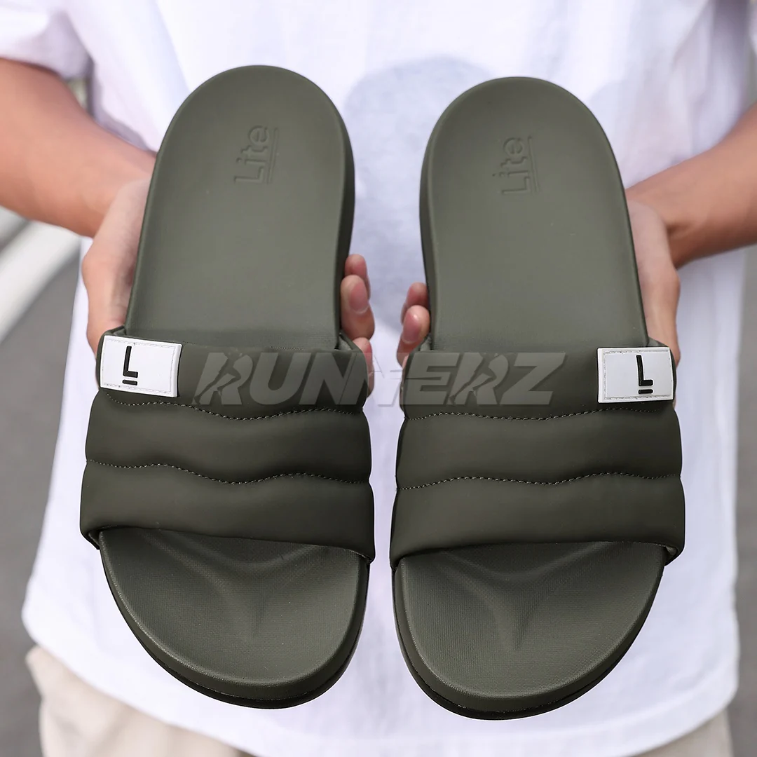 Runnerz Lite Cushioned Cloud Slides for Men – Premium Medicated Comfort Slippers in Pakistan | SKU-250901 - Image 9