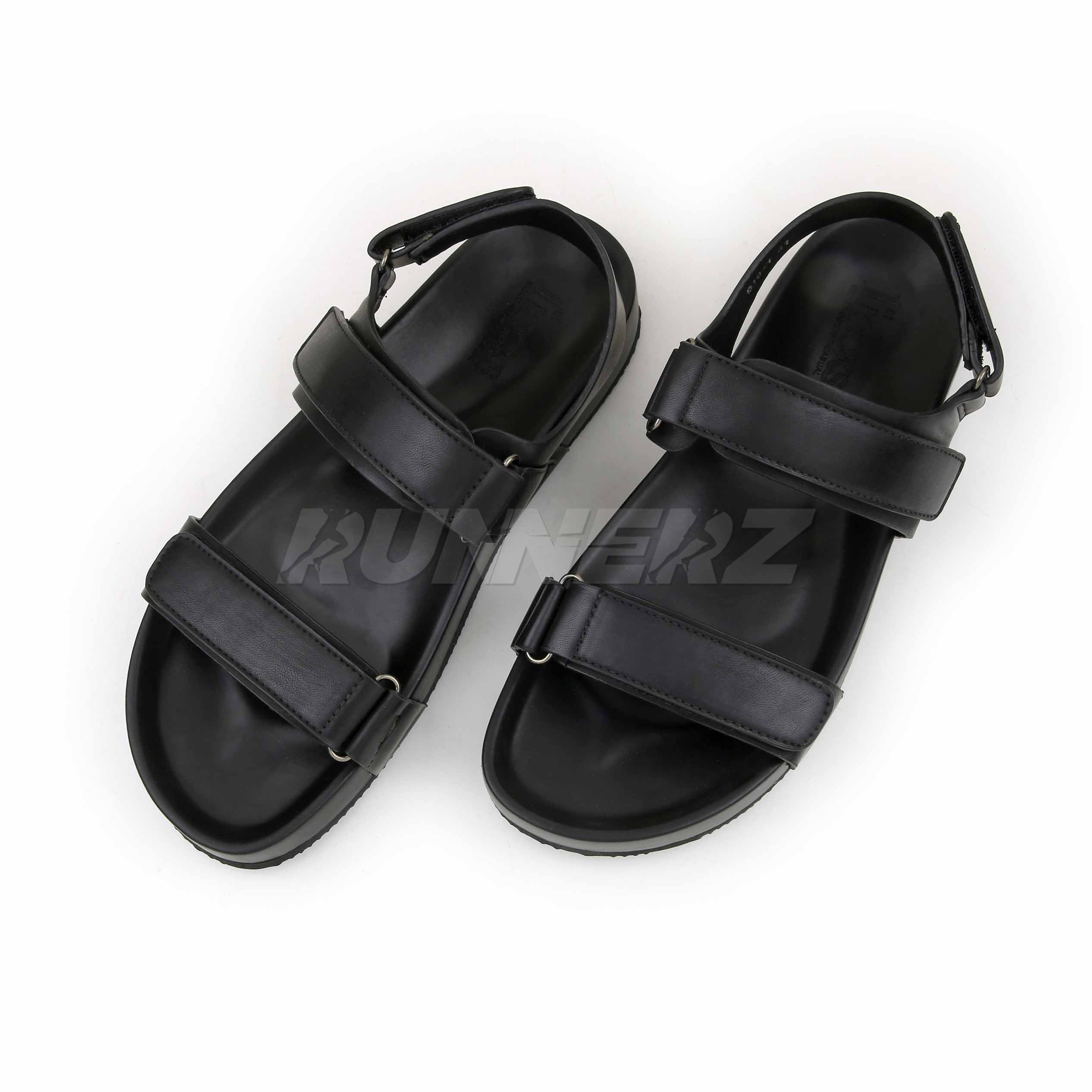 Runnerz Men’s Cushioned Sandals with Arch Support | Premium Leather Non-Slip Sandals Pakistan | SKU-819-1 - Image 9