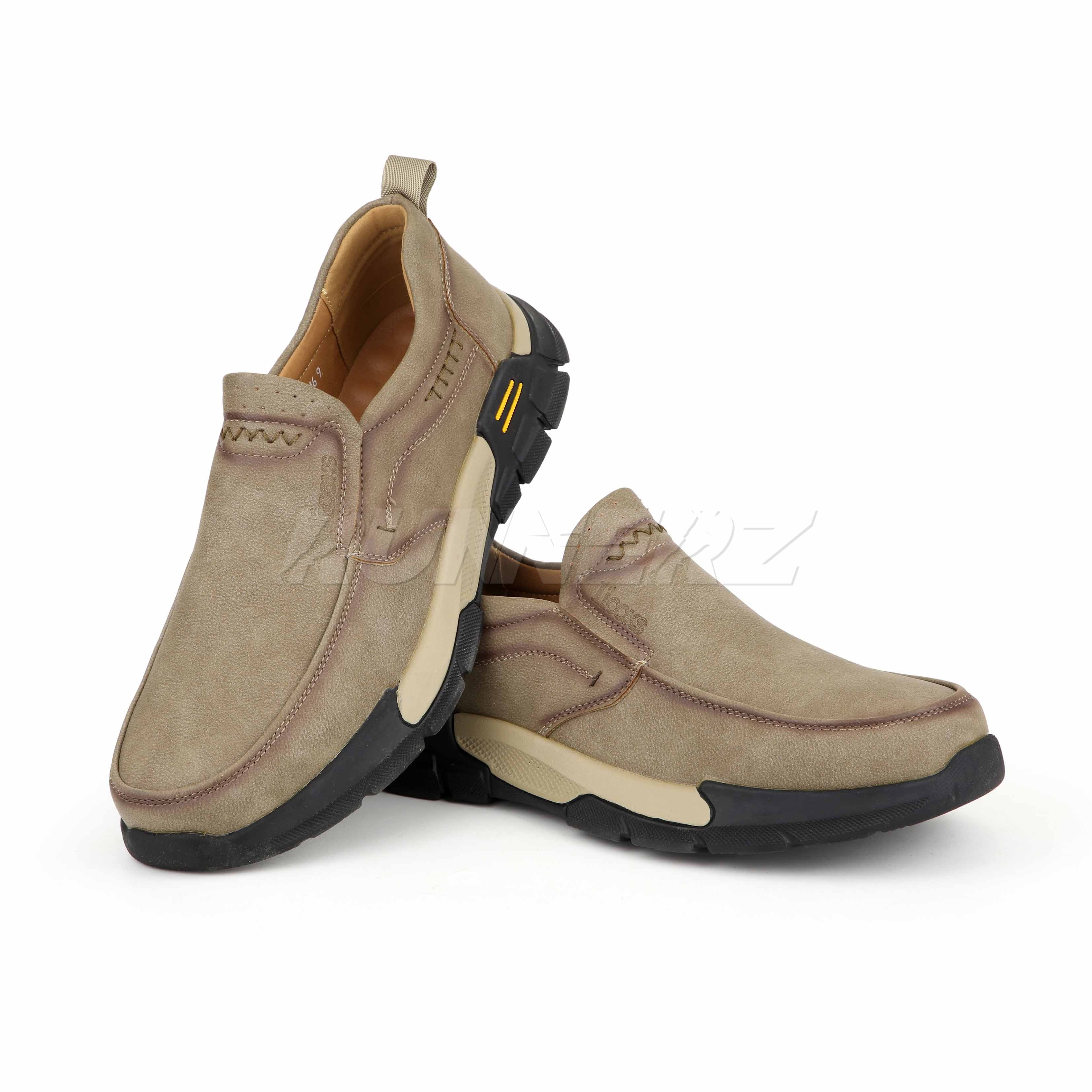 Runnerz Men’s Slip-On Casual Office Shoes | Big Size EU 45–48 | Best Price in Pakistan | SKU-E871-B - Image 3