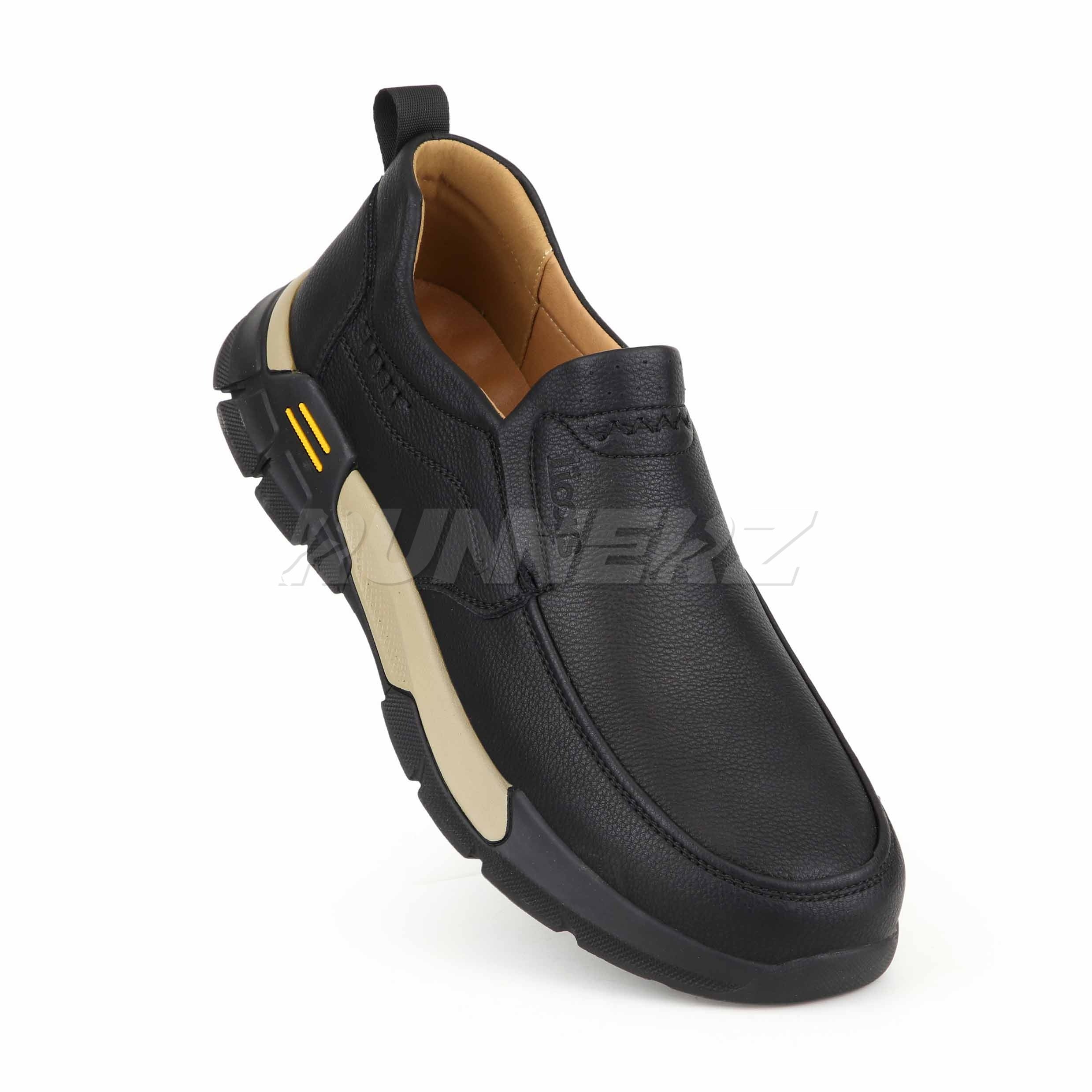 Runnerz Men’s Slip-On Casual Office Shoes | Big Size EU 45–48 | Best Price in Pakistan | SKU-E871-B - Image 5