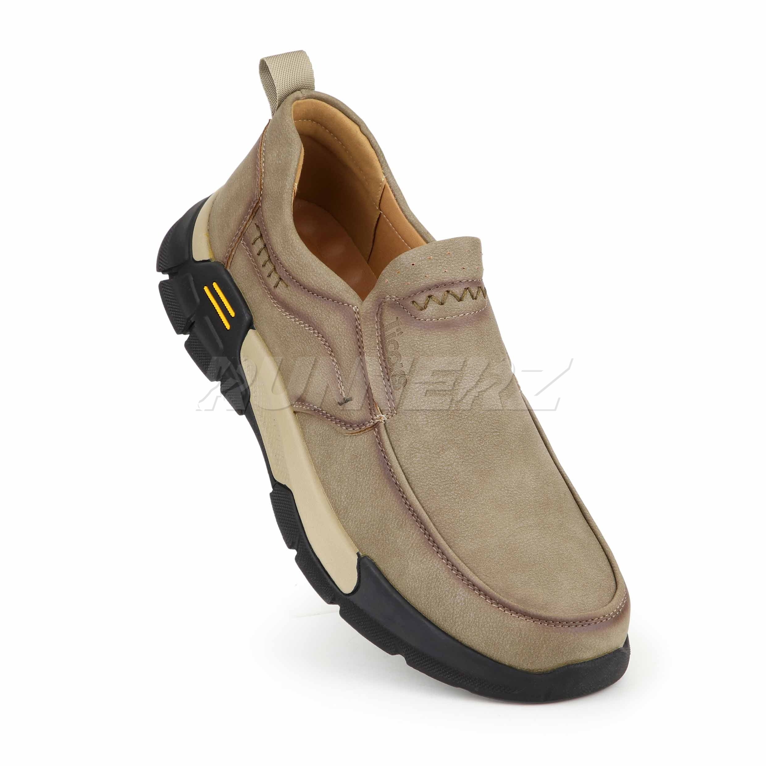 Runnerz Men’s Slip-On Casual Office Shoes | Big Size EU 45–48 | Best Price in Pakistan | SKU-E871-B - Image 6
