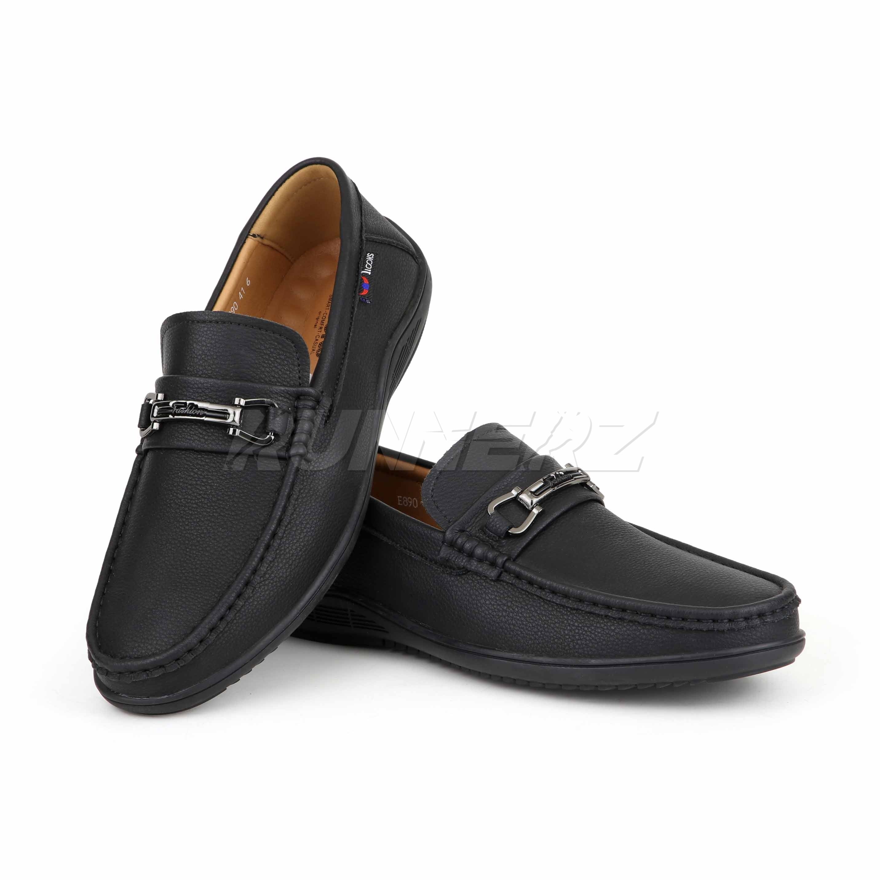 Signature Everyday Slip-On Loafers for Men in Pakistan | Premium Office & Formal Shoes | SKU-E890 - Image 2