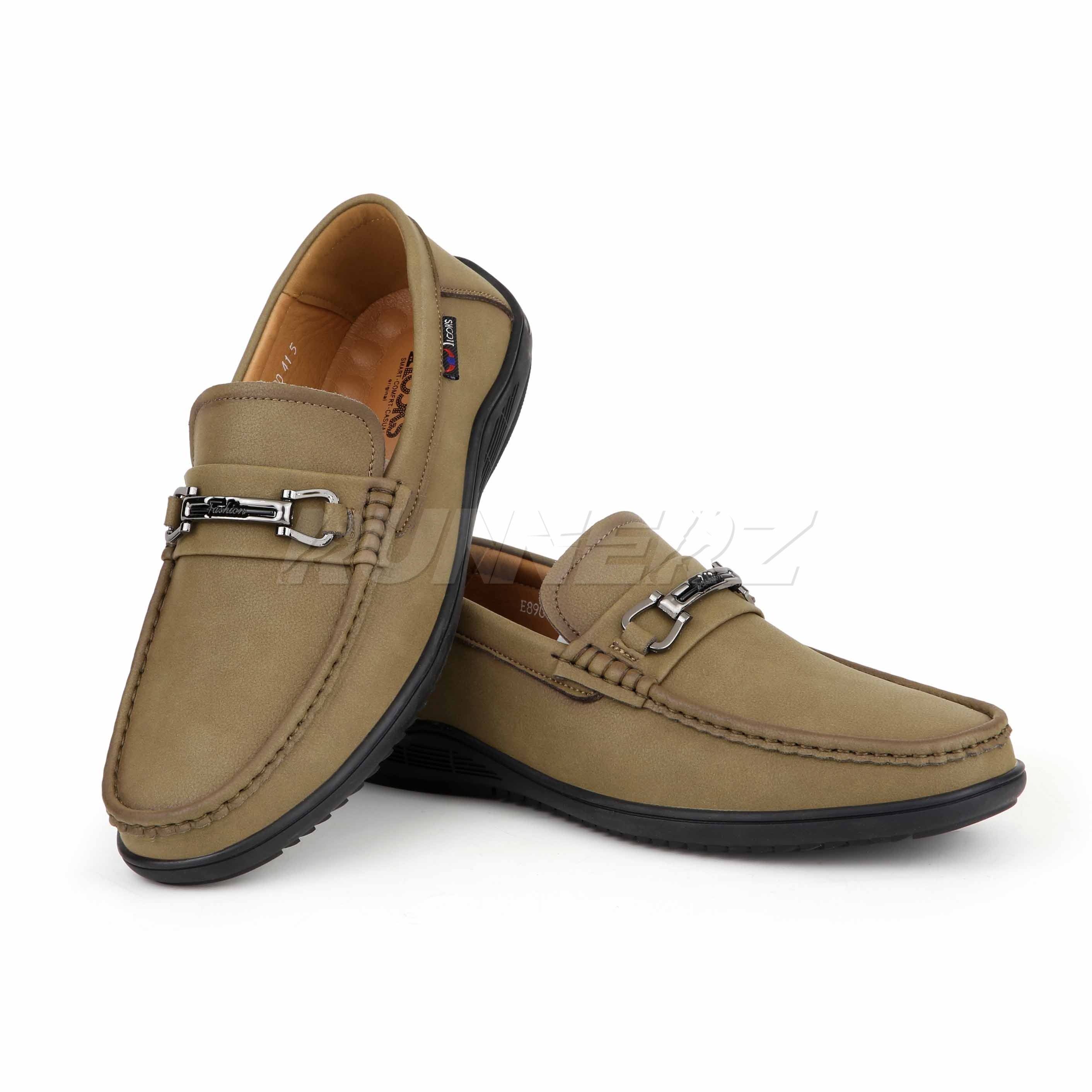 Signature Everyday Slip-On Loafers for Men in Pakistan | Premium Office & Formal Shoes | SKU-E890 - Image 3