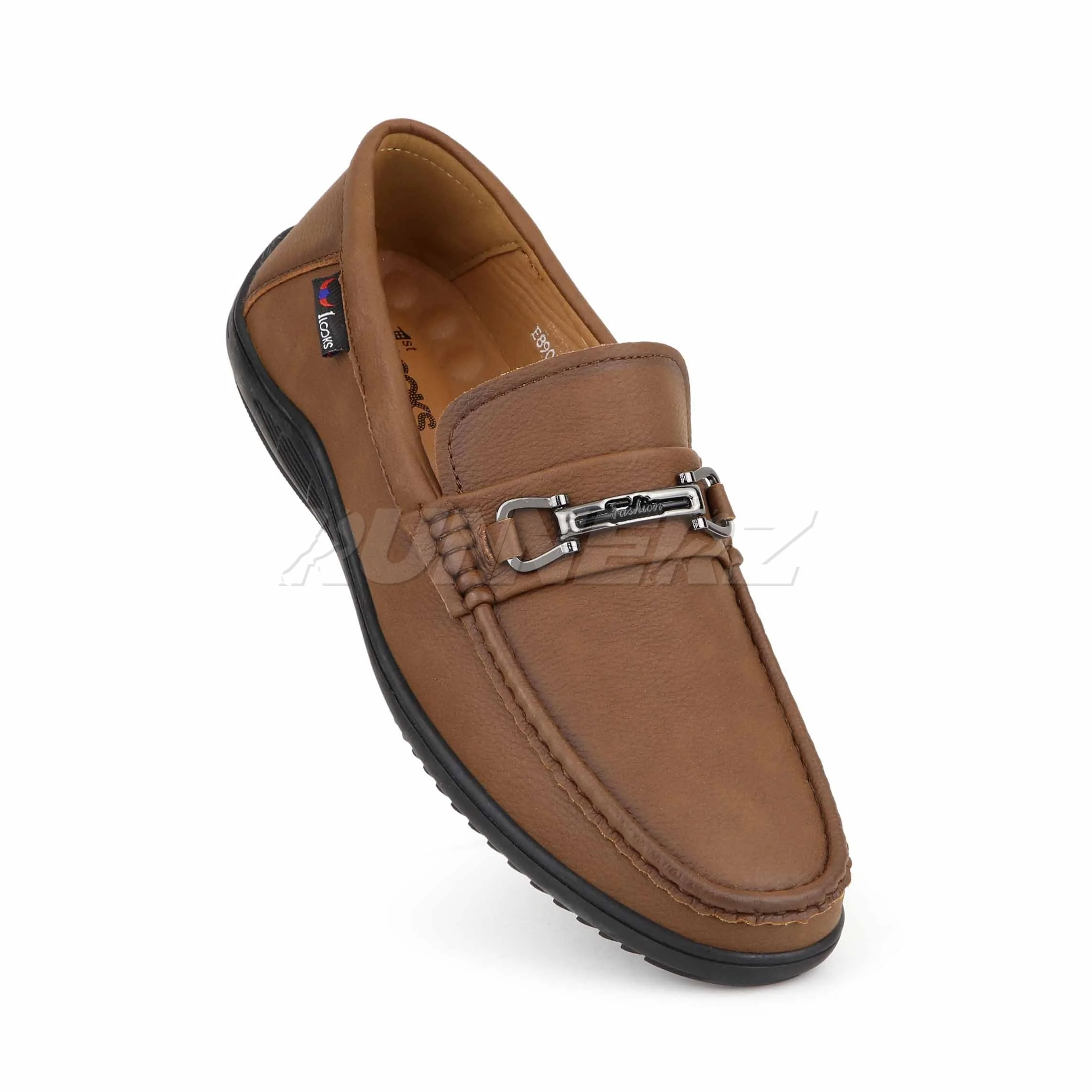 Signature Everyday Slip-On Loafers for Men in Pakistan | Premium Office & Formal Shoes | SKU-E890 - Image 4