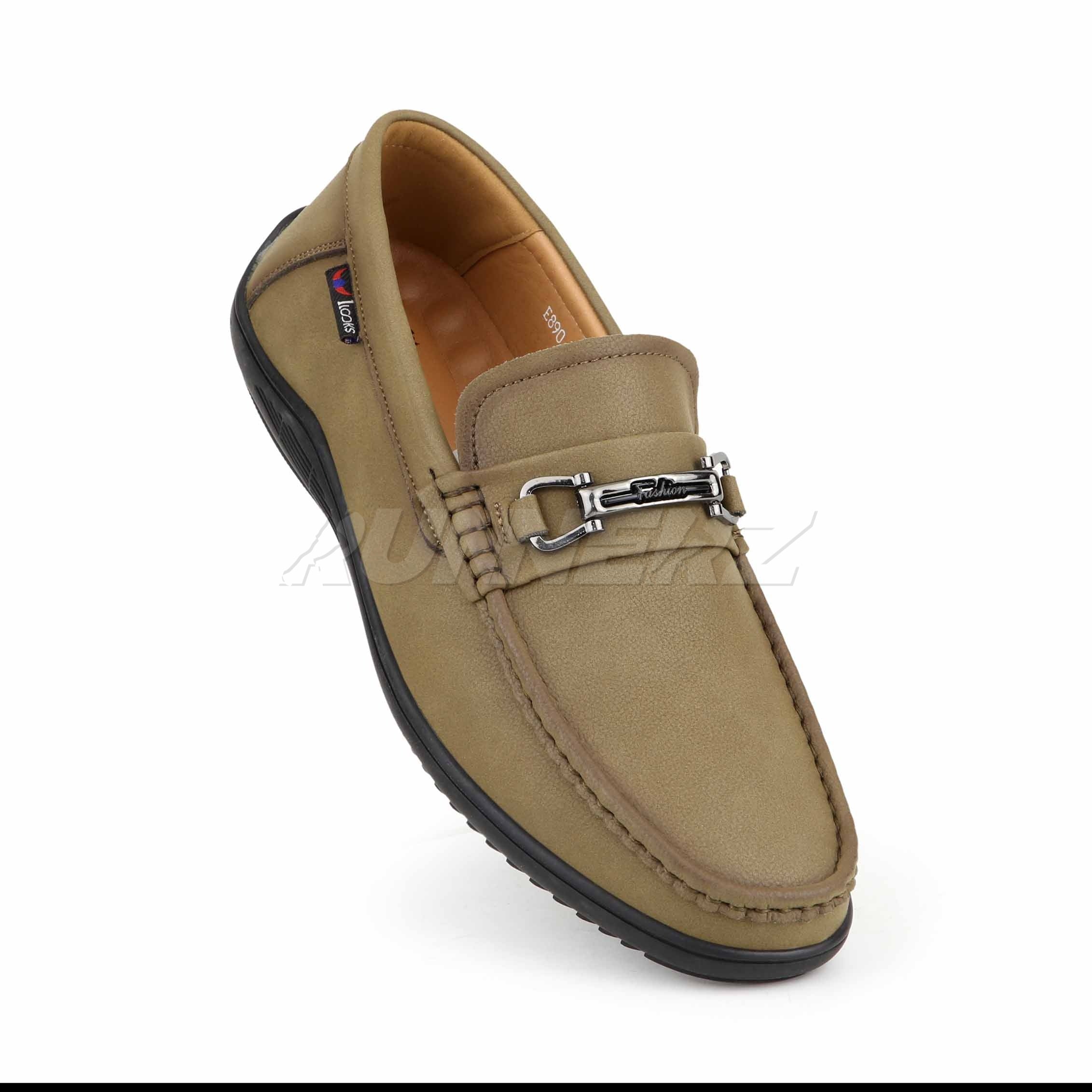 Signature Everyday Slip-On Loafers for Men in Pakistan | Premium Office & Formal Shoes | SKU-E890 - Image 5