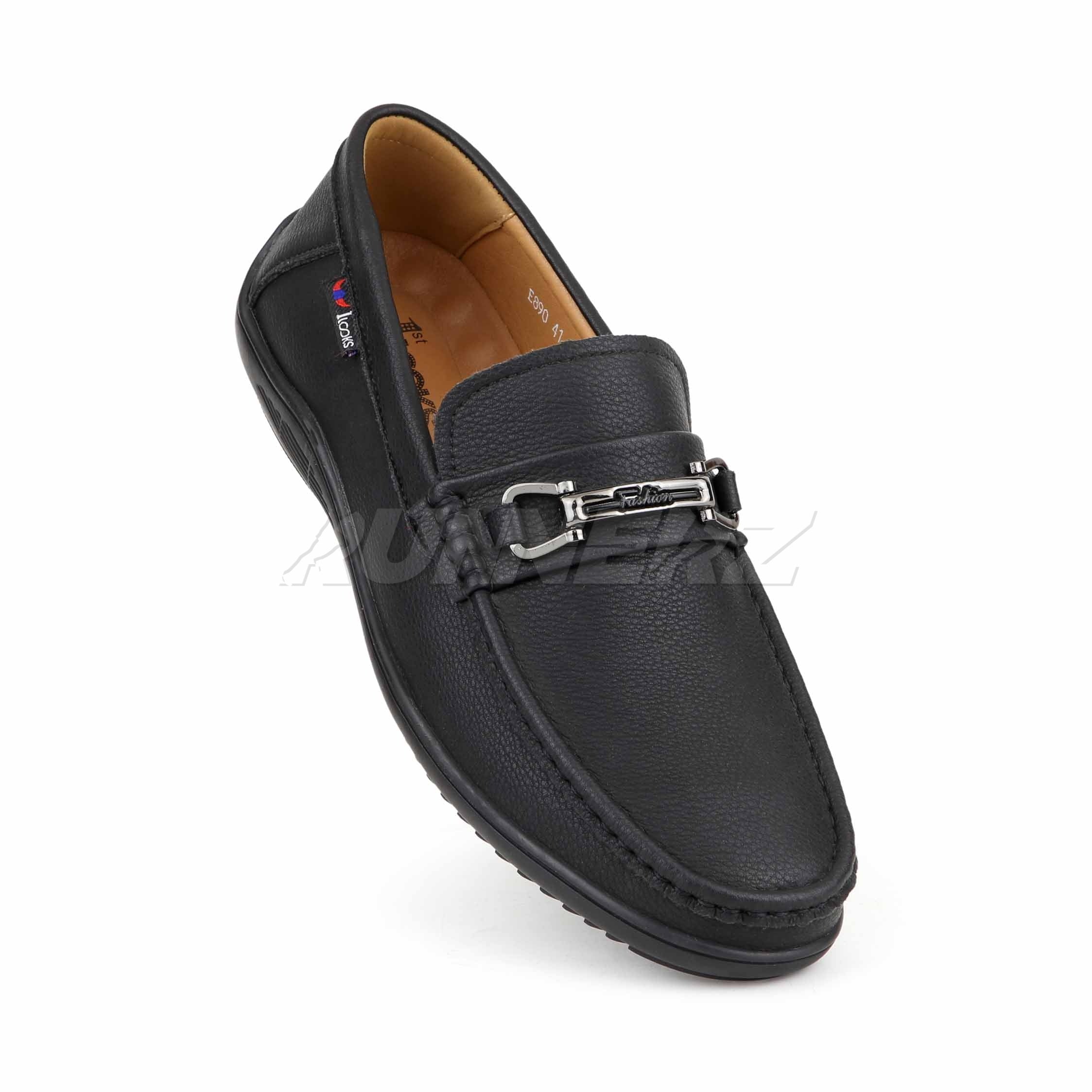 Signature Everyday Slip-On Loafers for Men in Pakistan | Premium Office & Formal Shoes | SKU-E890 - Image 6