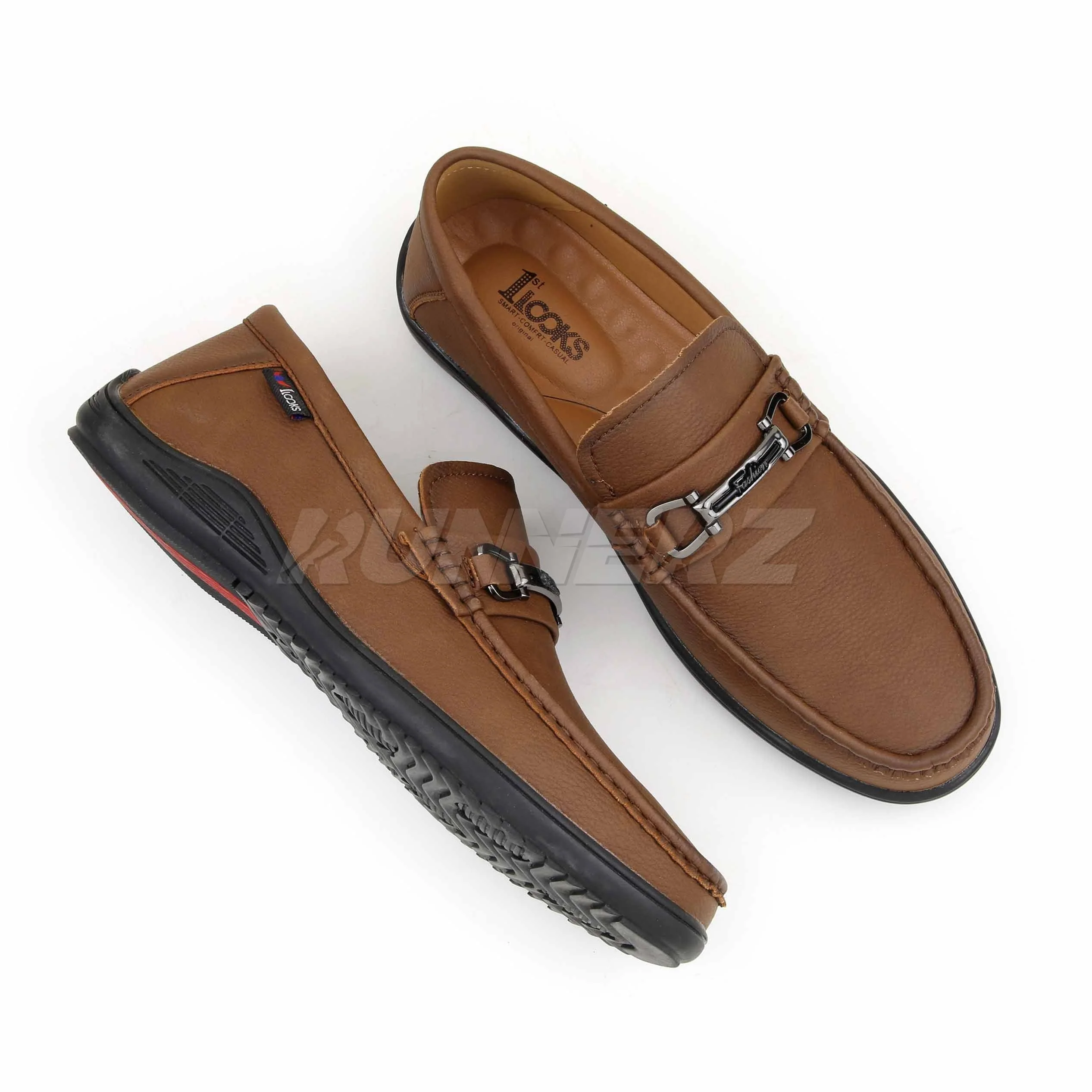 Signature Everyday Slip-On Loafers for Men in Pakistan | Premium Office & Formal Shoes | SKU-E890 - Image 7