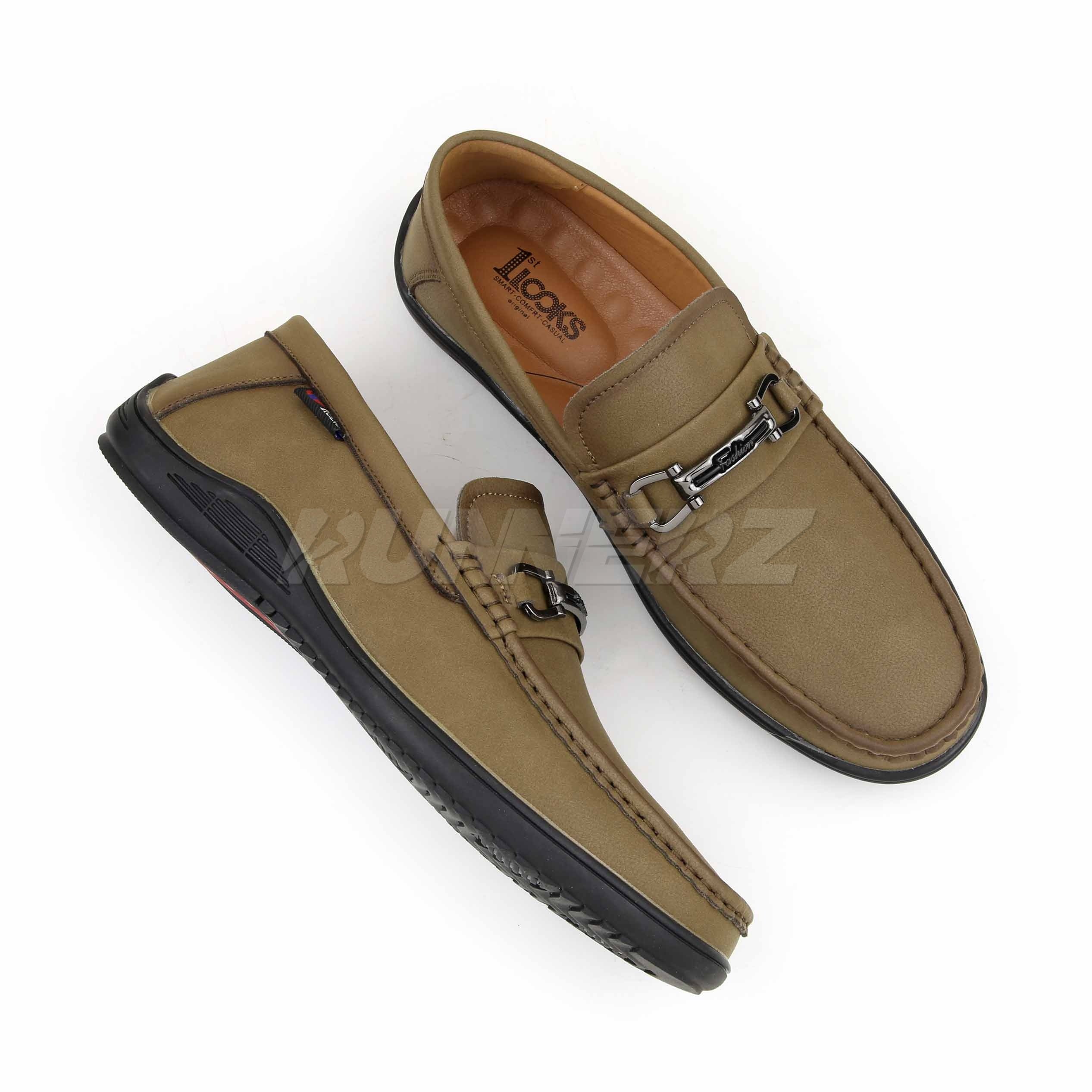 Signature Everyday Slip-On Loafers for Men in Pakistan | Premium Office & Formal Shoes | SKU-E890 - Image 8