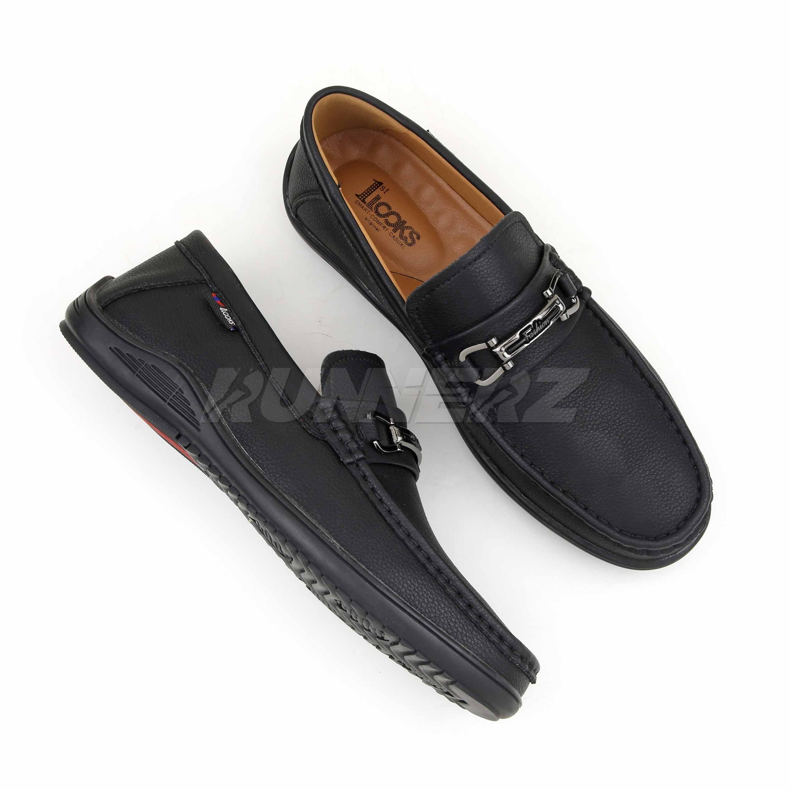 Signature Everyday Slip-On Loafers for Men in Pakistan | Premium Office & Formal Shoes | SKU-E890 - Image 9