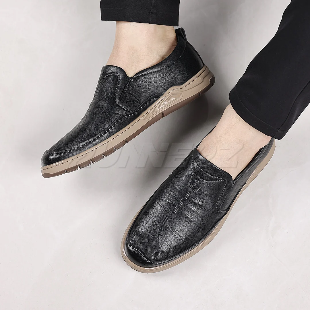 Urban Classic Medicated Shoes for Men in Pakistan – Best Orthopedic Slip-On for Foot Pain & Diabetic T-7809 - Image 5