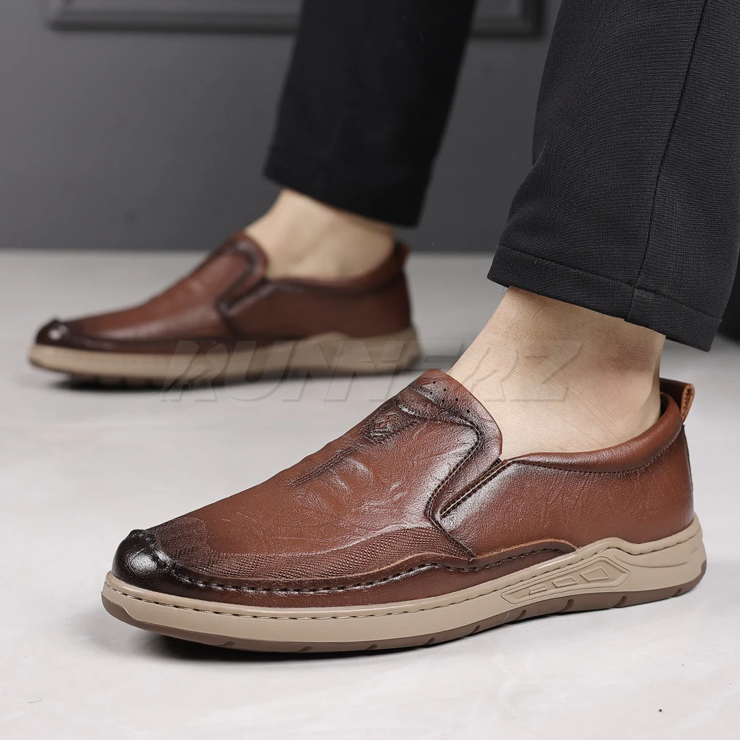 Urban Classic Medicated Shoes for Men in Pakistan – Best Orthopedic Slip-On for Foot Pain & Diabetic T-7809 - Image 7