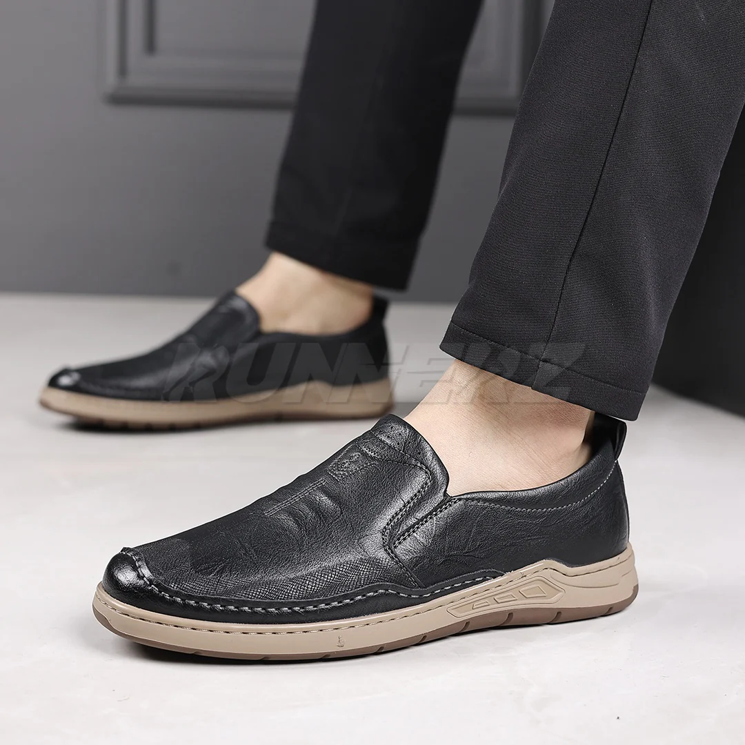 Urban Classic Medicated Shoes for Men in Pakistan – Best Orthopedic Slip-On for Foot Pain & Diabetic T-7809 - Image 8