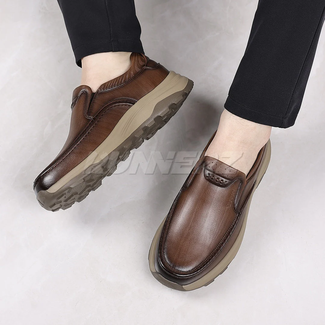 Velroy Classic Slip-On Shoes for Men in Pakistan | SKU-T-7820 - Image 10