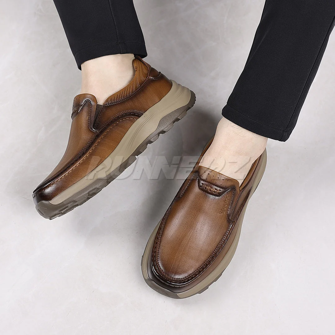 Velroy Classic Slip-On Shoes for Men in Pakistan | SKU-T-7820 - Image 11