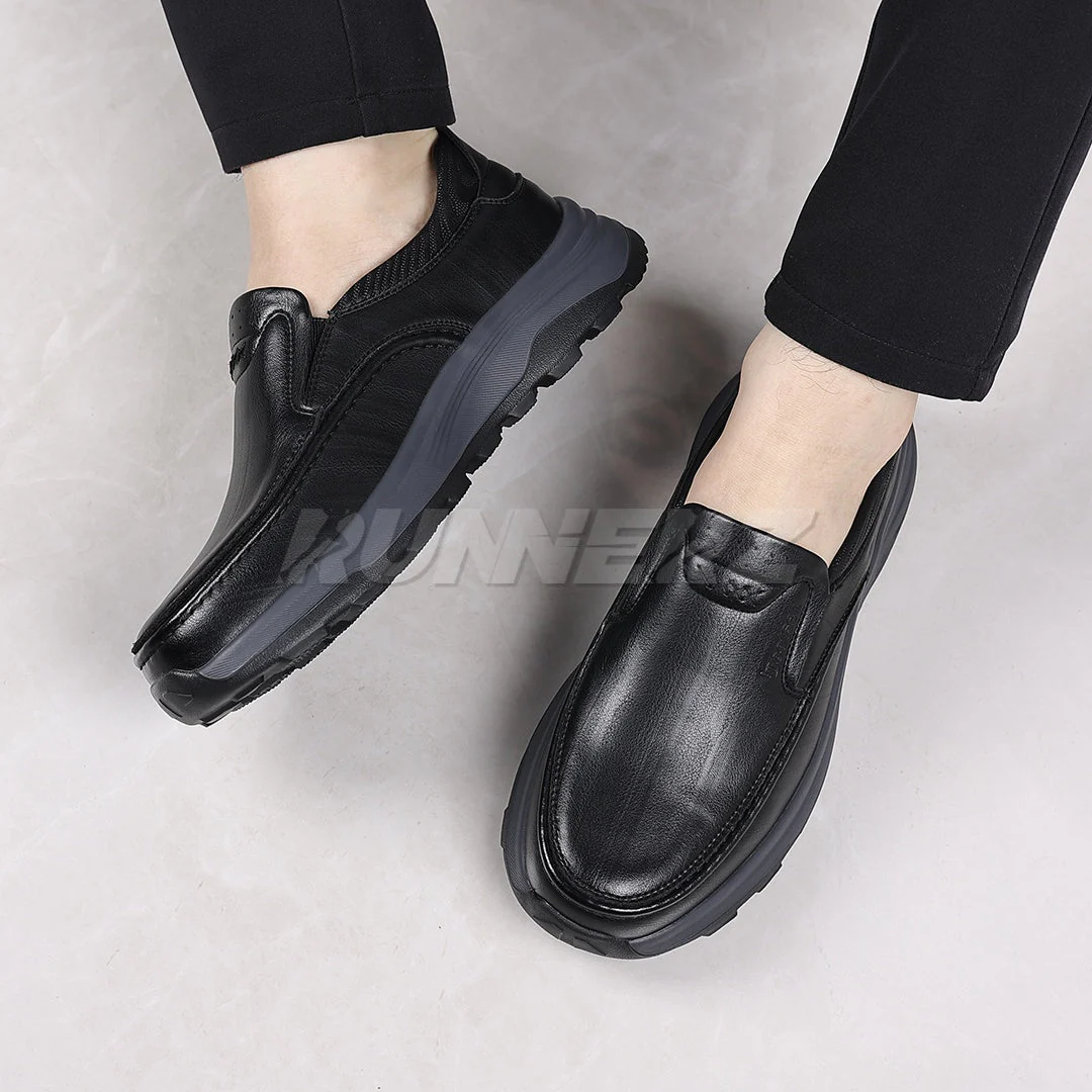 Velroy Classic Slip-On Shoes for Men in Pakistan | SKU-T-7820 - Image 12