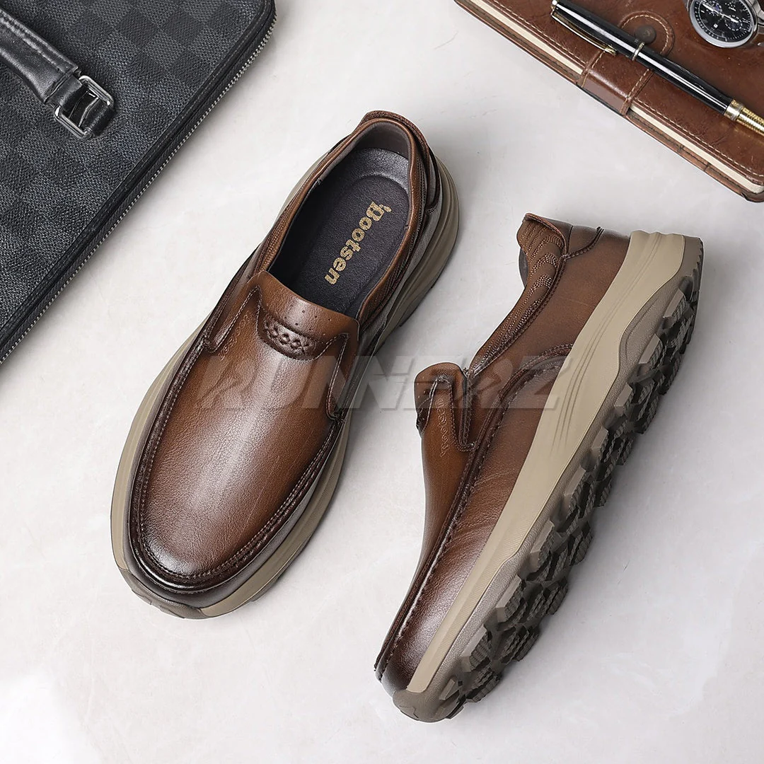 Velroy Classic Slip-On Shoes for Men in Pakistan | SKU-T-7820 - Image 13