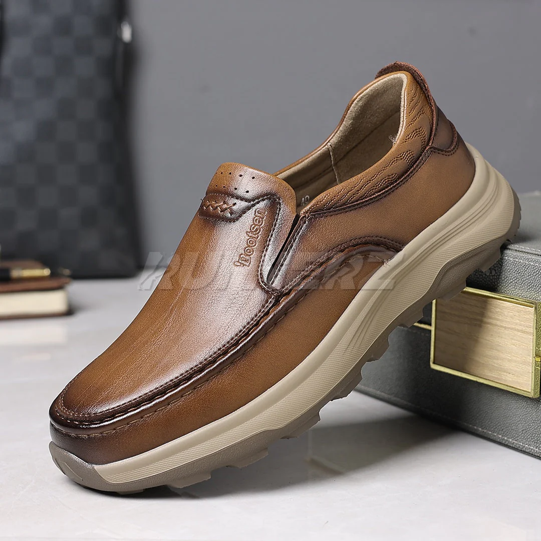 Velroy Classic Slip-On Shoes for Men in Pakistan | SKU-T-7820 - Image 2