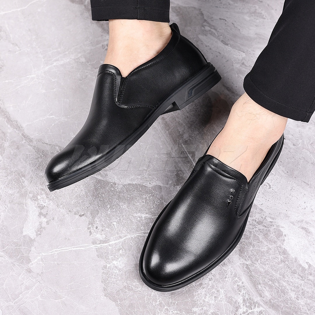Viceroy LuxeFormals – Premium Slip-On Leather Shoes for Men | Comfort & Style T-7801 - Image 10
