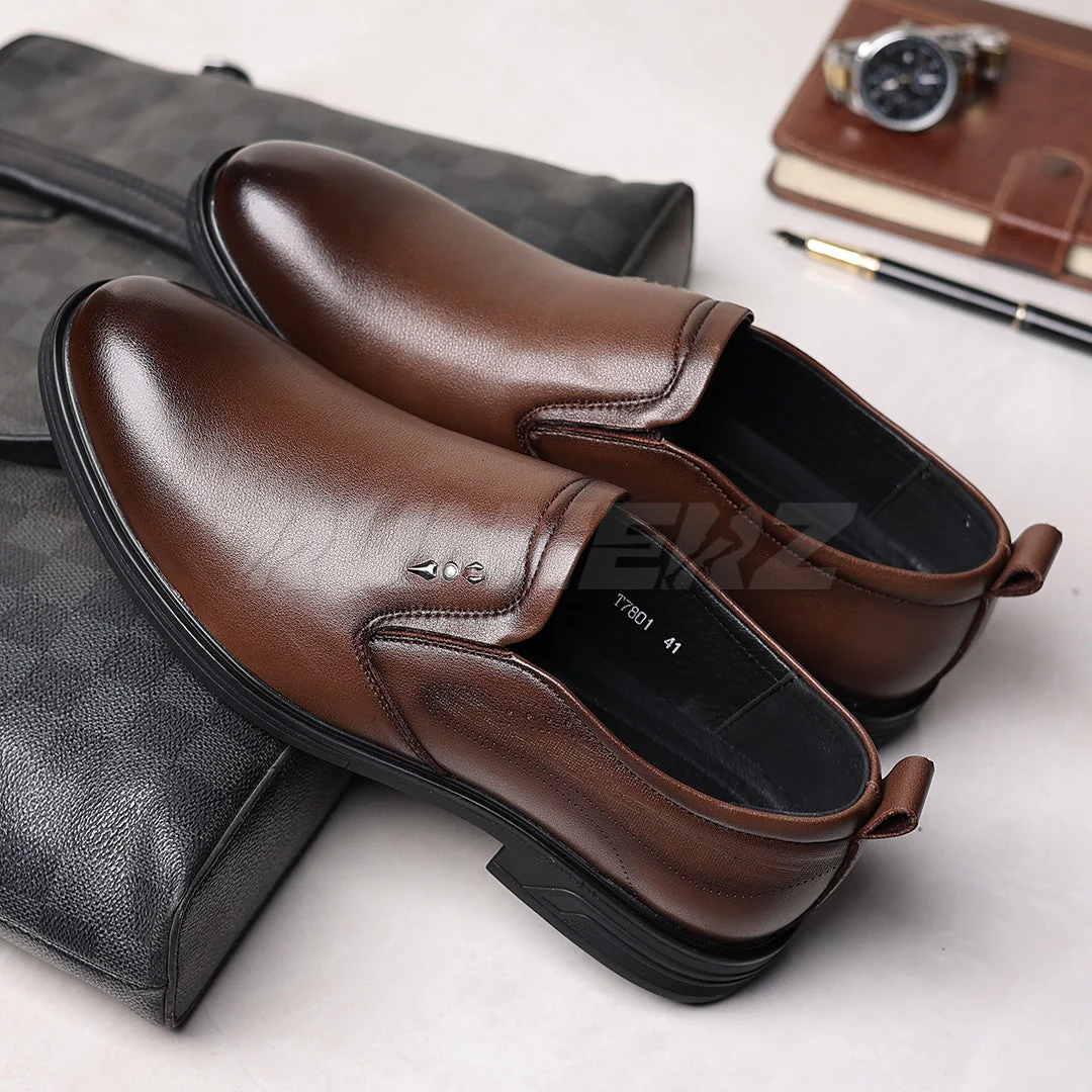Viceroy LuxeFormals – Premium Slip-On Leather Shoes for Men | Comfort & Style T-7801 - Image 3