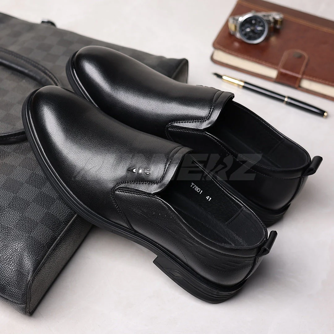 Viceroy LuxeFormals – Premium Slip-On Leather Shoes for Men | Comfort & Style T-7801 - Image 4