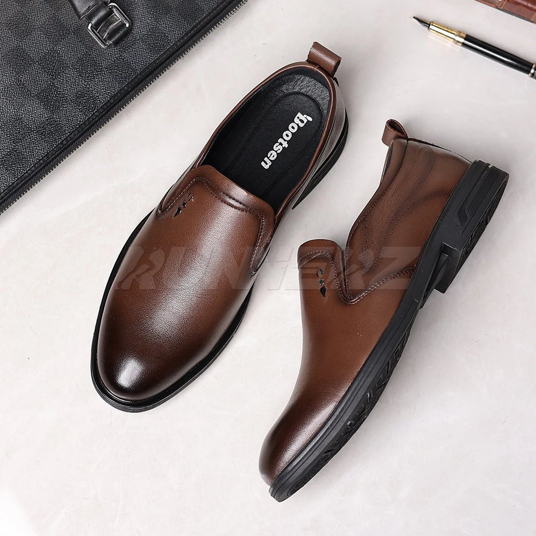 Viceroy LuxeFormals – Premium Slip-On Leather Shoes for Men | Comfort & Style T-7801 - Image 6