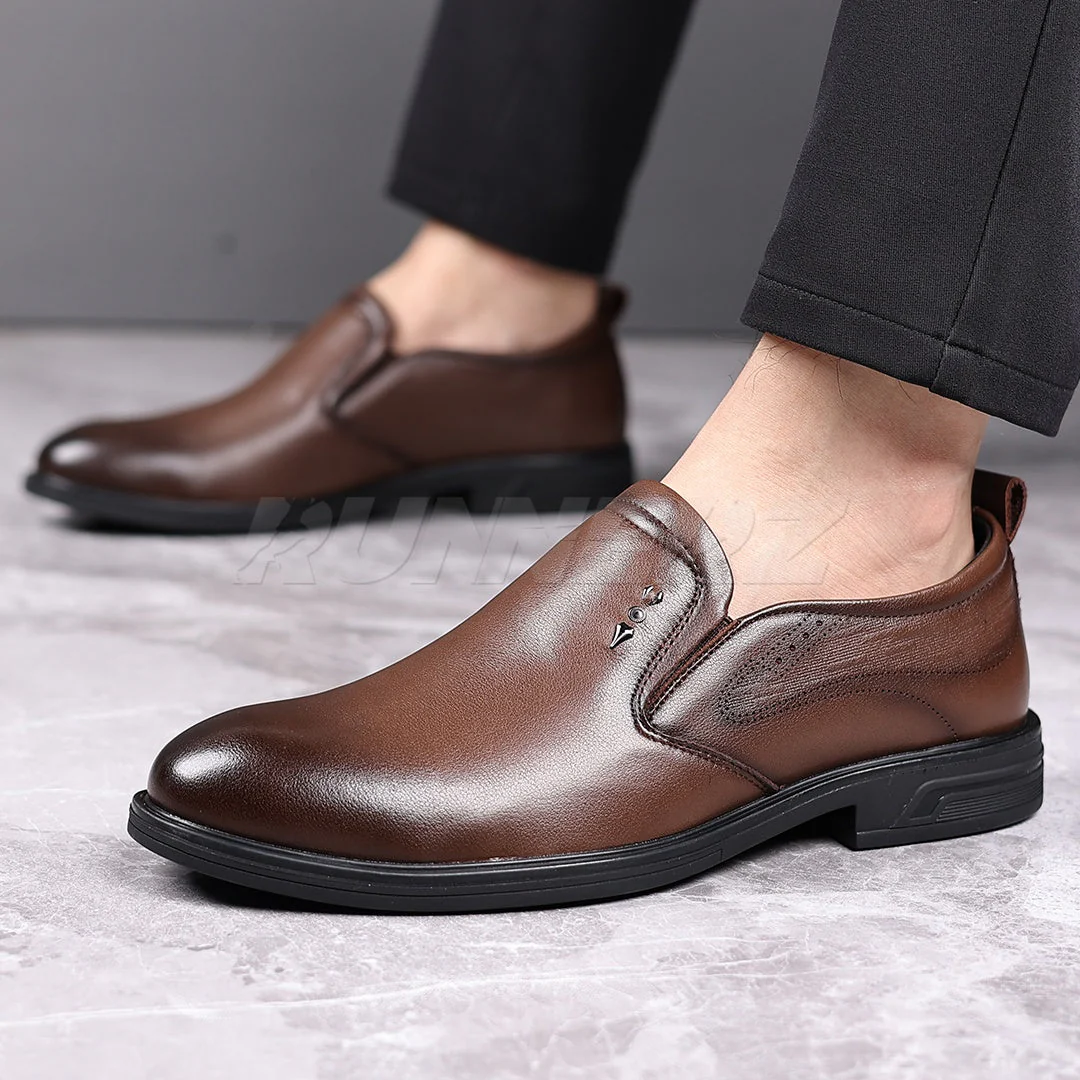 Viceroy LuxeFormals – Premium Slip-On Leather Shoes for Men | Comfort & Style T-7801 - Image 7