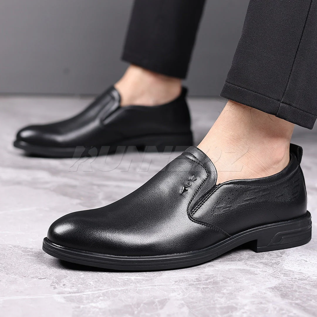 Viceroy LuxeFormals – Premium Slip-On Leather Shoes for Men | Comfort & Style T-7801 - Image 8