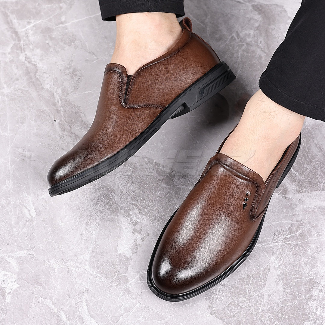 Viceroy LuxeFormals – Premium Slip-On Leather Shoes for Men | Comfort & Style T-7801 - Image 9
