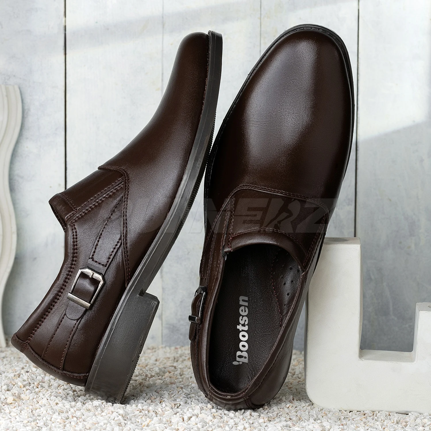 Victory Slip-On – Best Men’s Leather Formal Shoes in Pakistan | Buy Now - 812 - Image 11