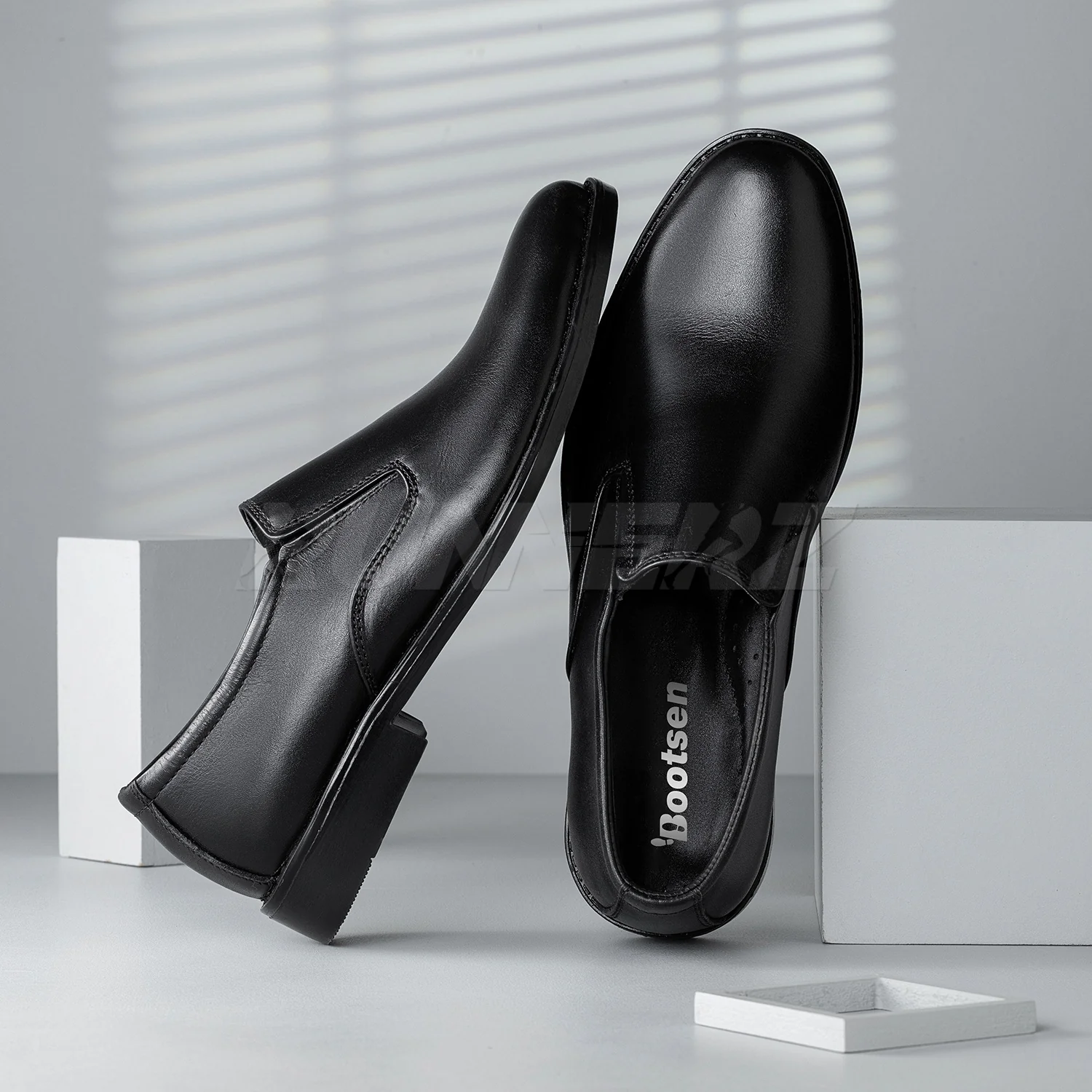 Vintage Franco – Men's Formal Leather Shoes in Pakistan | Premium Slip-On for Office & Events - 820 - Image 12