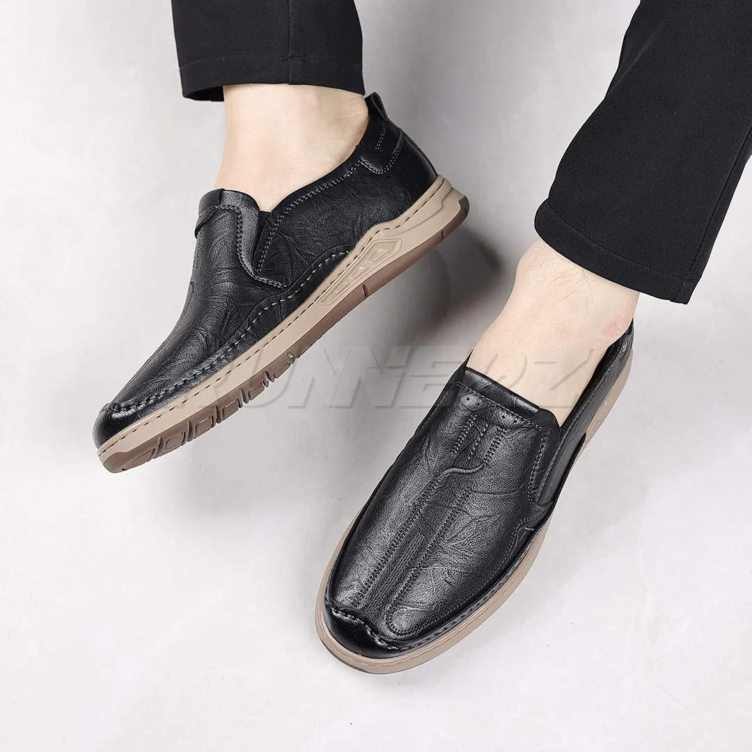 Winchester Men’s Leather Slip-On Shoes – Best Formal & Wedding Footwear for Men in Pakistan T-7807 - Image 11