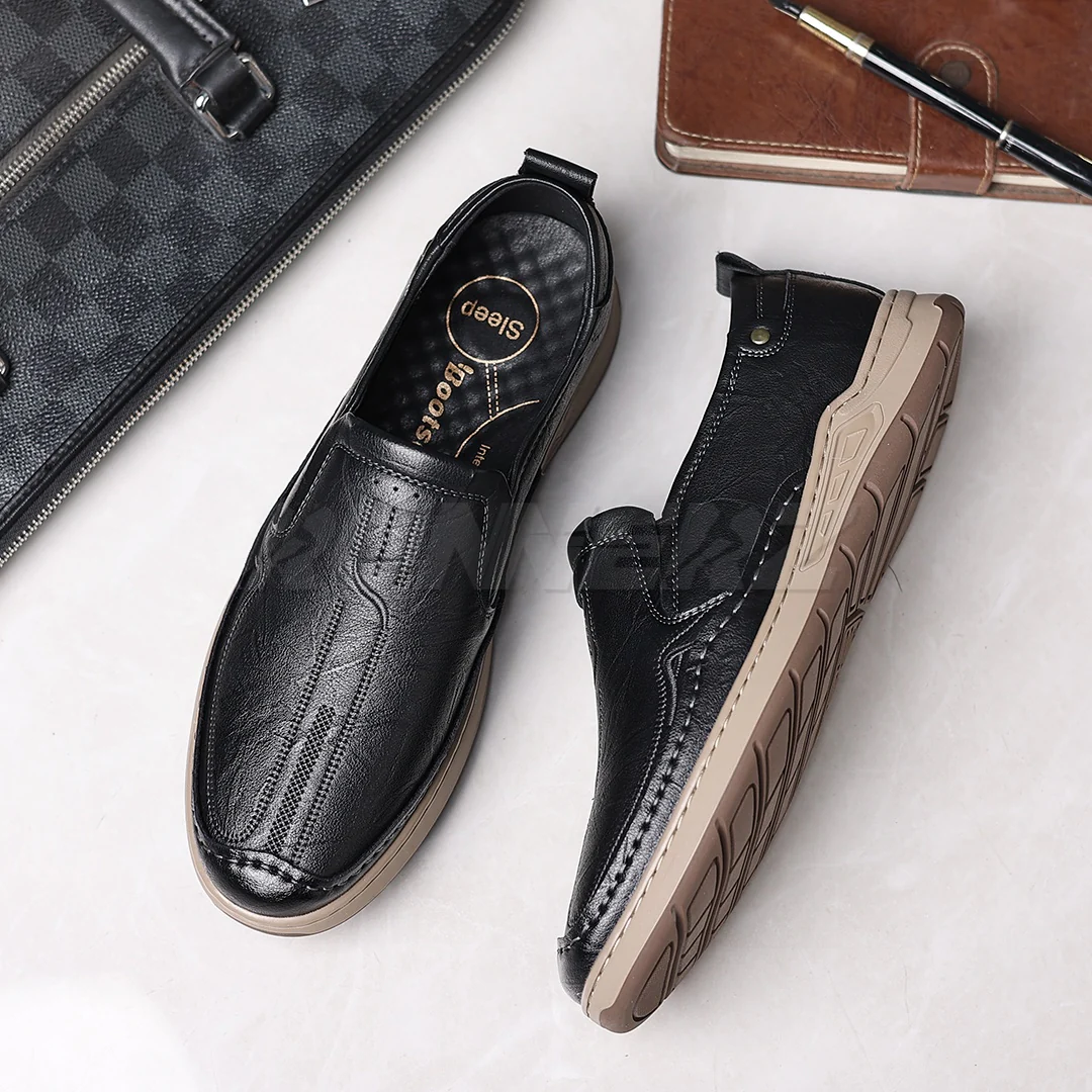 Winchester Men’s Leather Slip-On Shoes – Best Formal & Wedding Footwear for Men in Pakistan T-7807 - Image 14