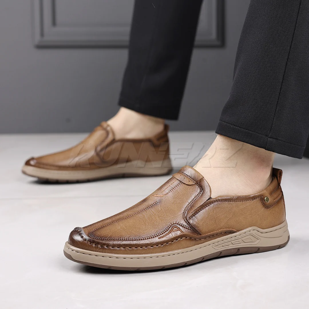 Winchester Men’s Leather Slip-On Shoes – Best Formal & Wedding Footwear for Men in Pakistan T-7807 - Image 4